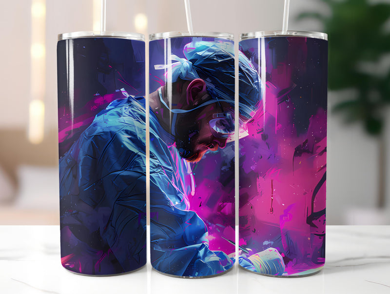 Doctor Profession 4 Tumbler Wrap - CraftNest - Digital Crafting and Art