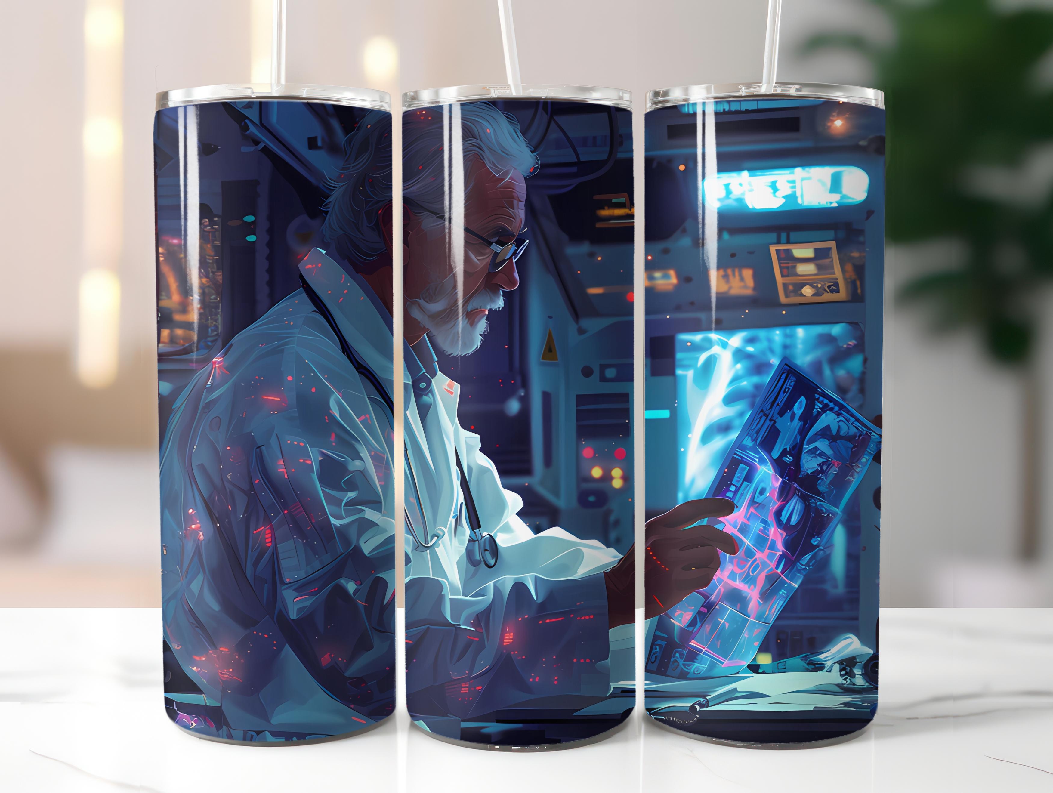 Doctor Profession 1 Tumbler Wrap - CraftNest - Digital Crafting and Art