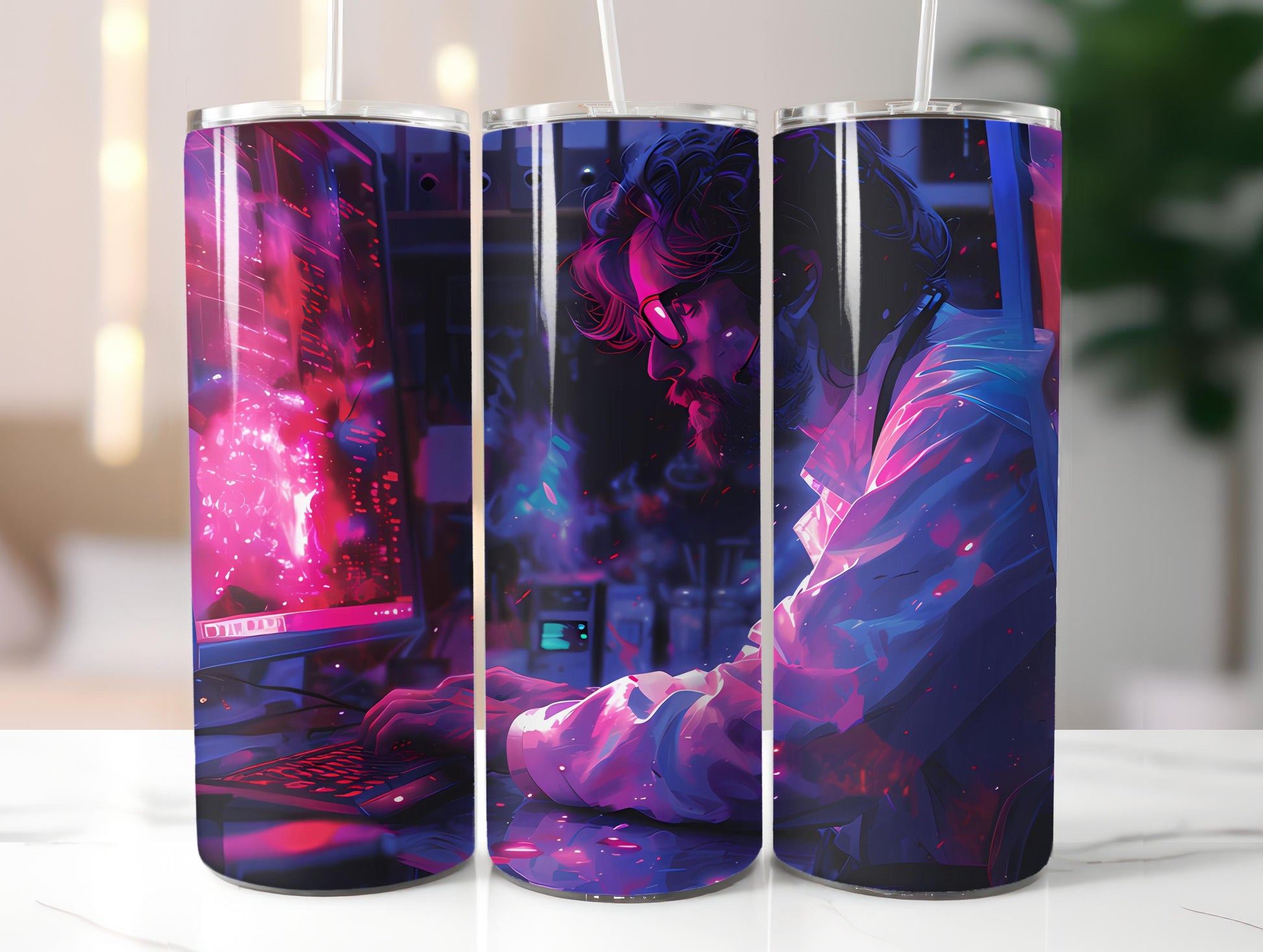 Doctor Profession 2 Tumbler Wrap - CraftNest - Digital Crafting and Art