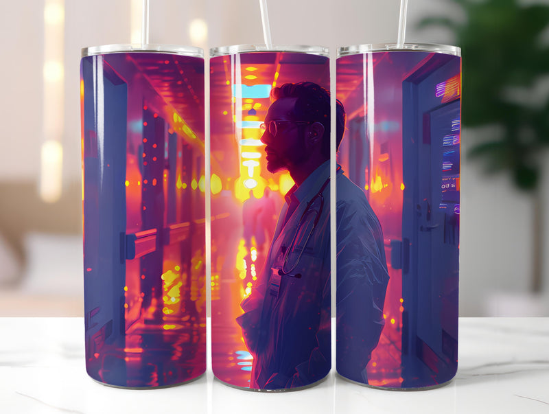 Doctor Profession 1 Tumbler Wrap - CraftNest - Digital Crafting and Art