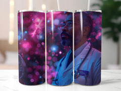 Doctor Profession 3 Tumbler Wrap - CraftNest - Digital Crafting and Art