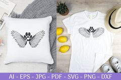 Dog Love Angel Wings SVG Bundle - CraftNest - Digital Crafting and Art