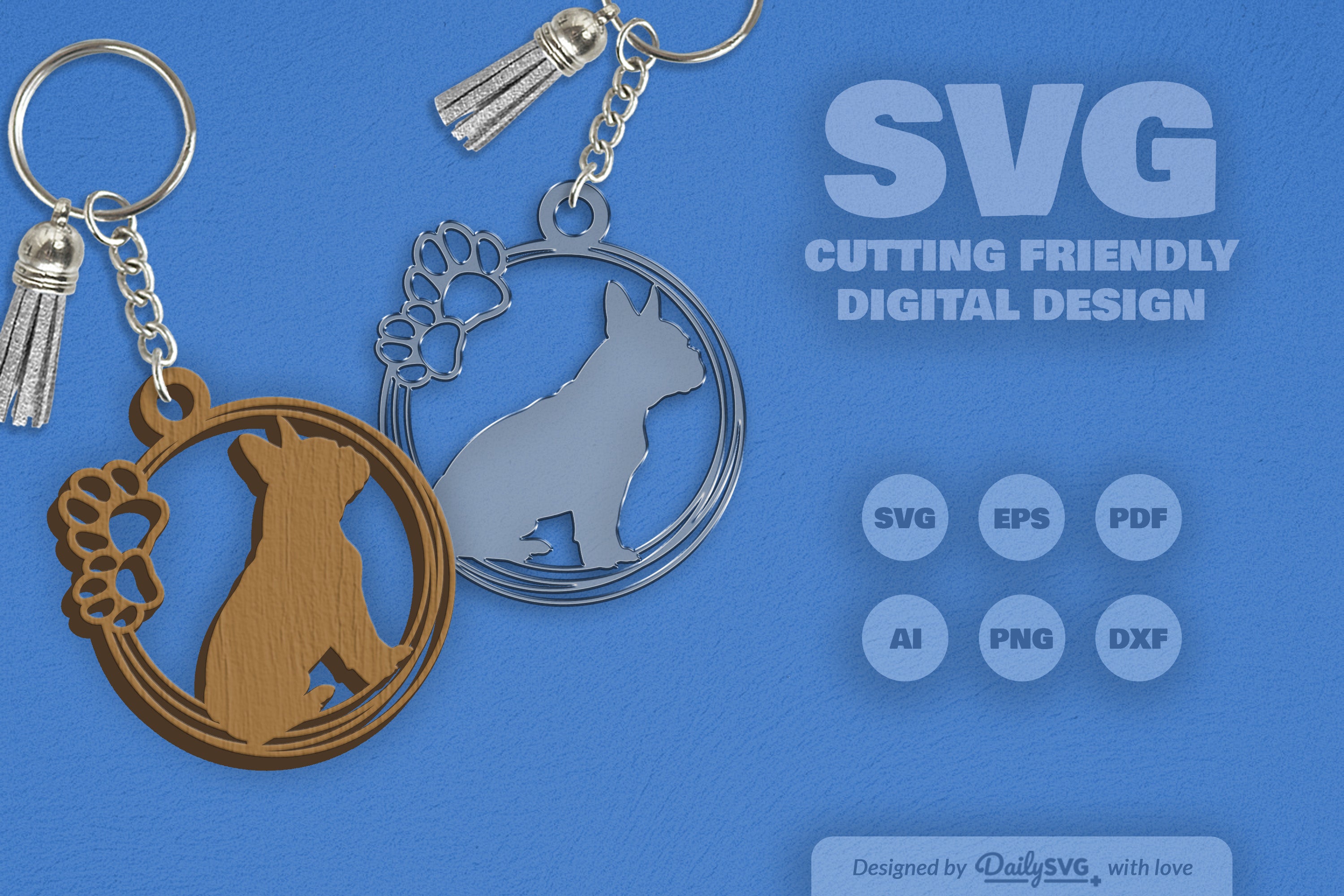 SVG Dog Breeds SVG Bundle