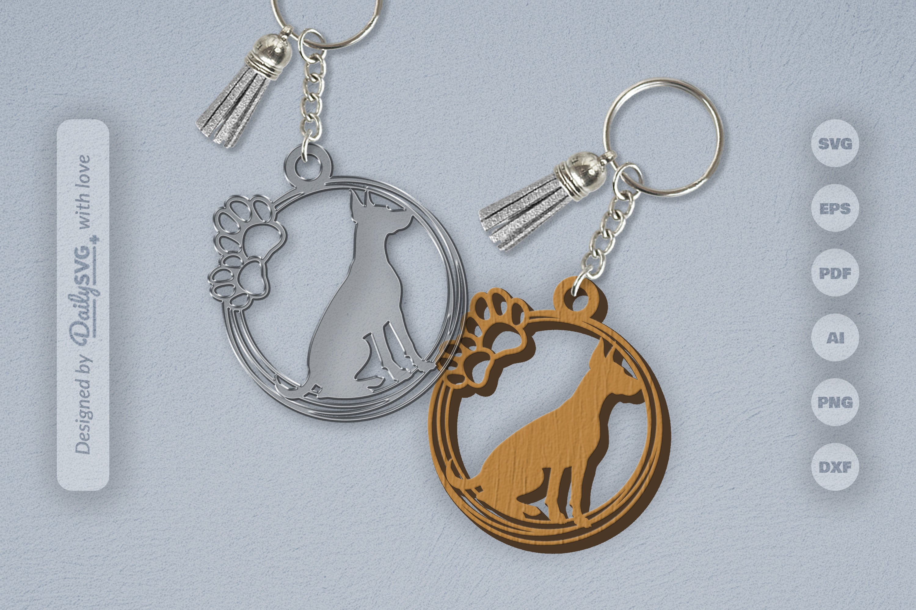 SVG Dog Breeds SVG Bundle 4