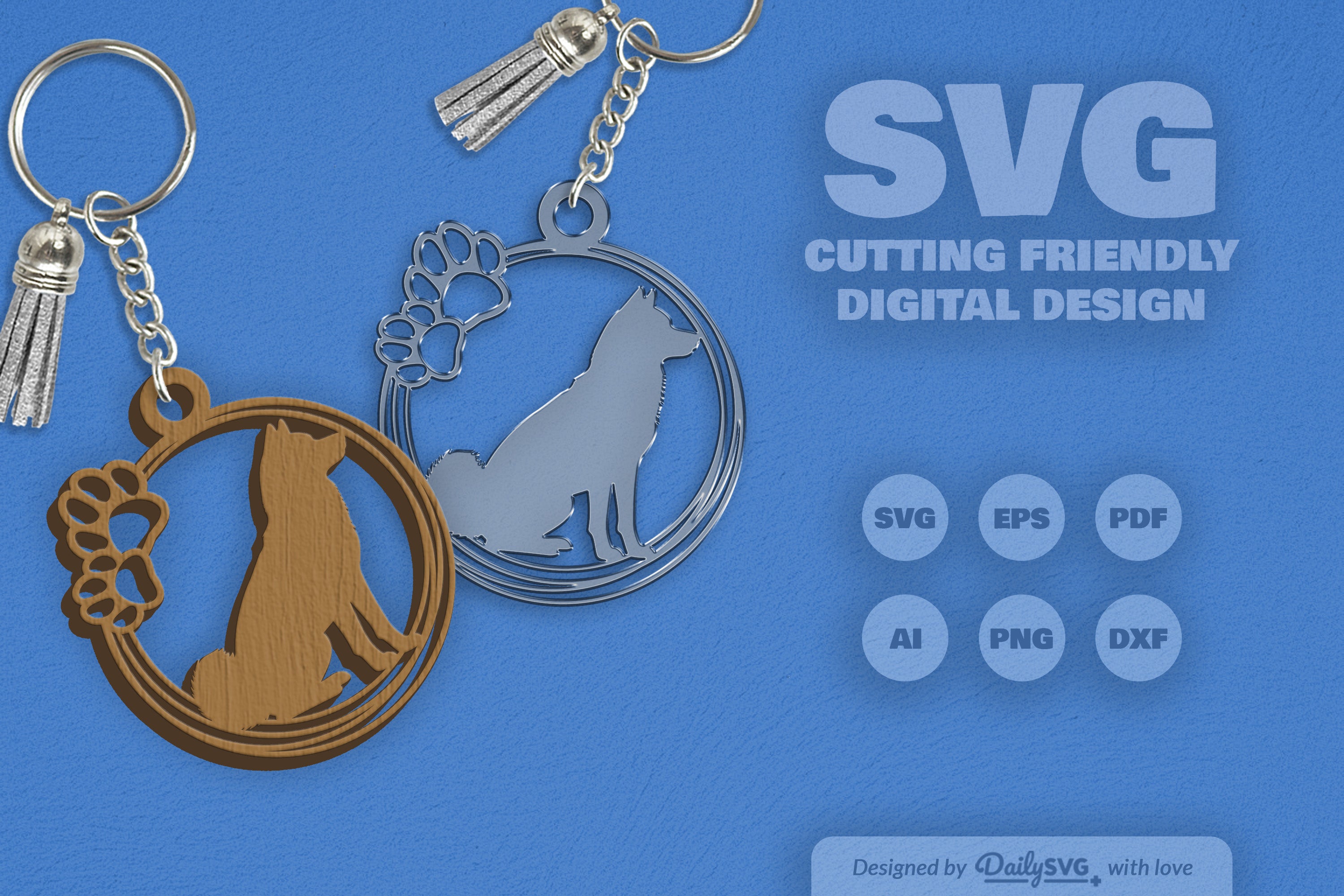 SVG Dog Breeds SVG Bundle 6