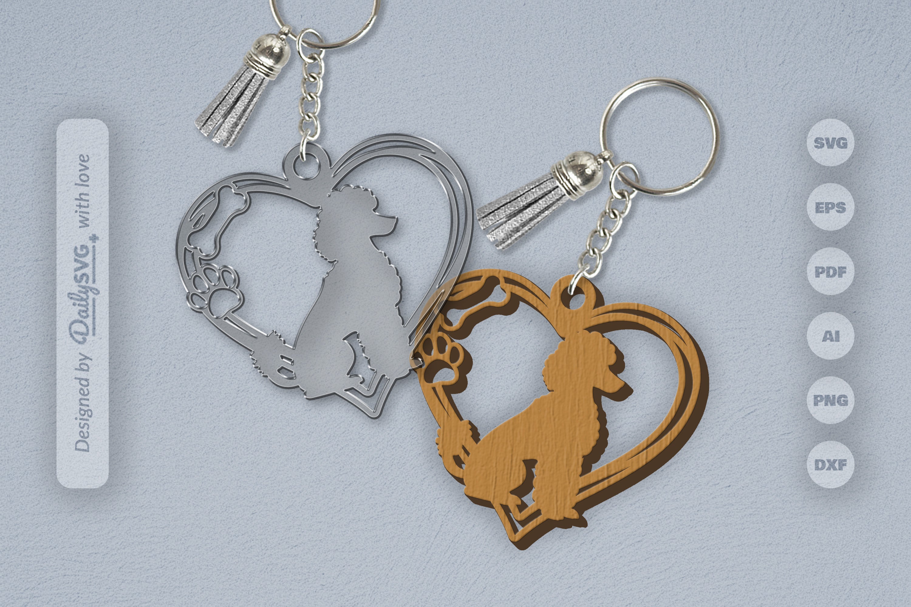 SVG Dog Breeds SVG Bundle 23