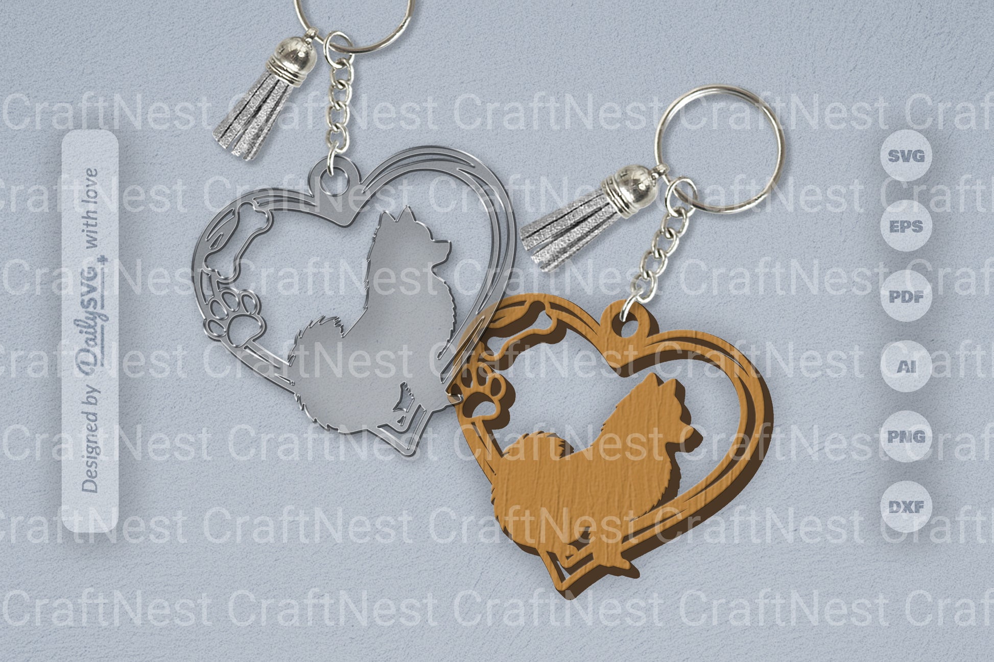 Dog Breeds SVG Bundle - CraftNest - Digital Crafting and Art