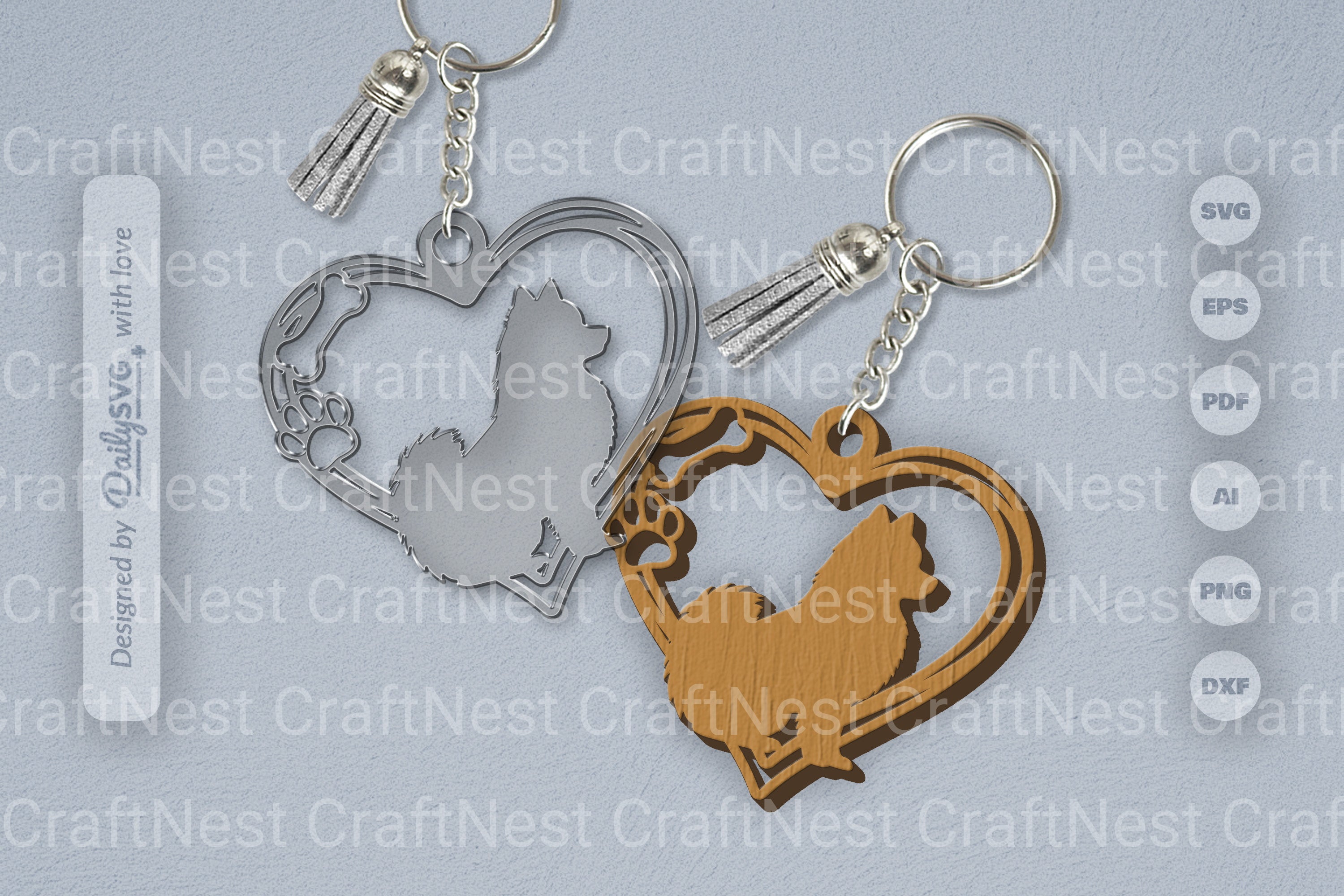 Dog Breeds SVG Bundle - CraftNest - Digital Crafting and Art