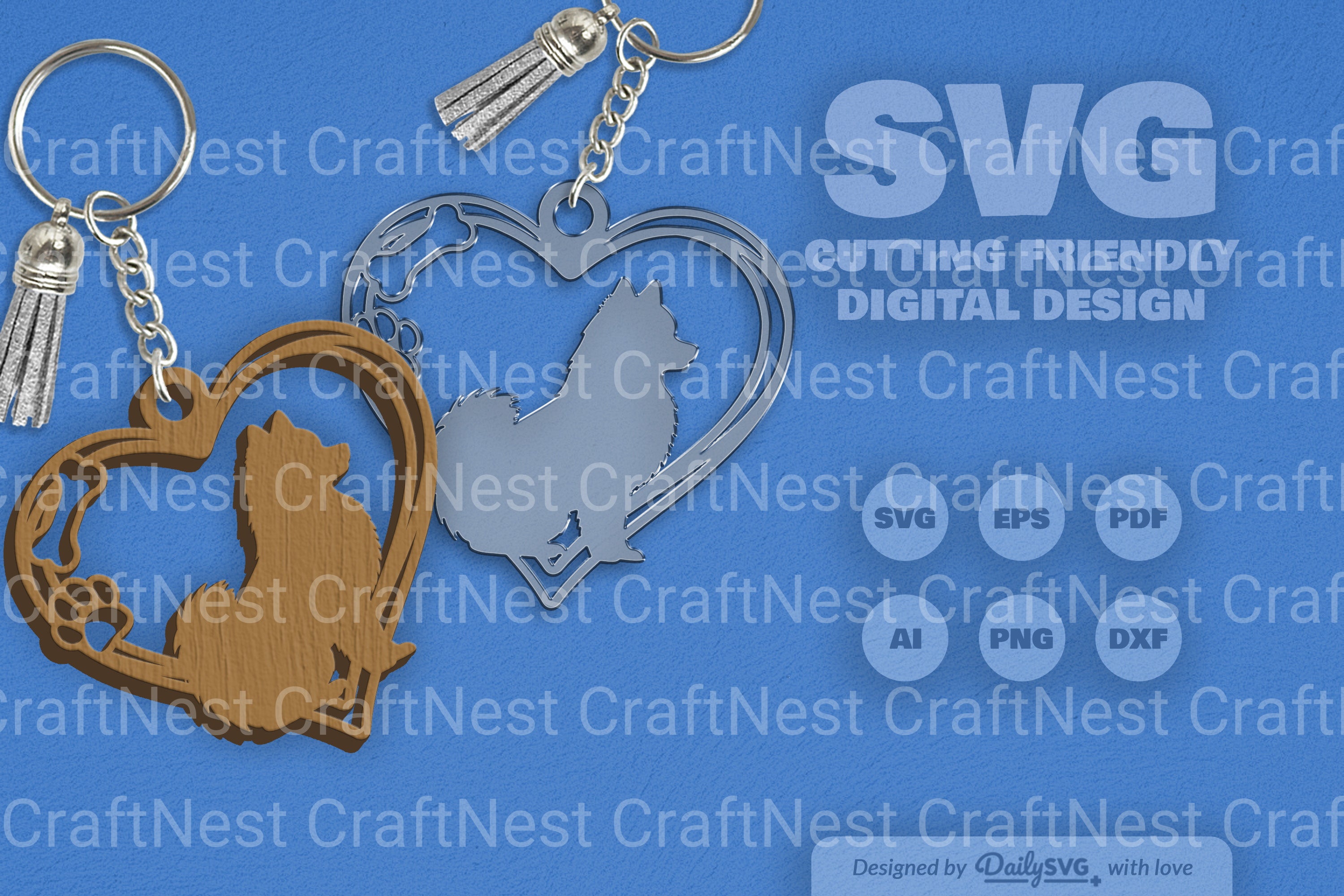 Dog Breeds SVG Bundle - CraftNest - Digital Crafting and Art