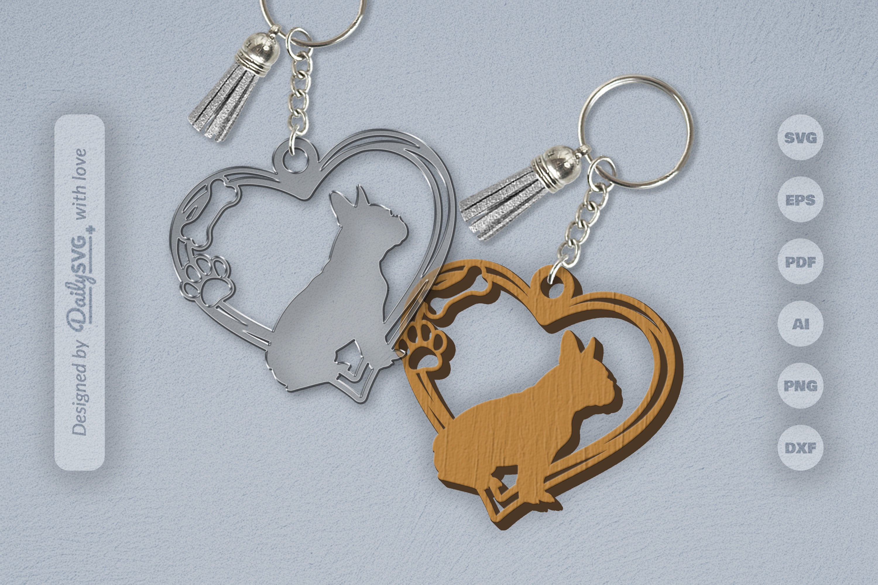 SVG Dog Breeds SVG Bundle 7