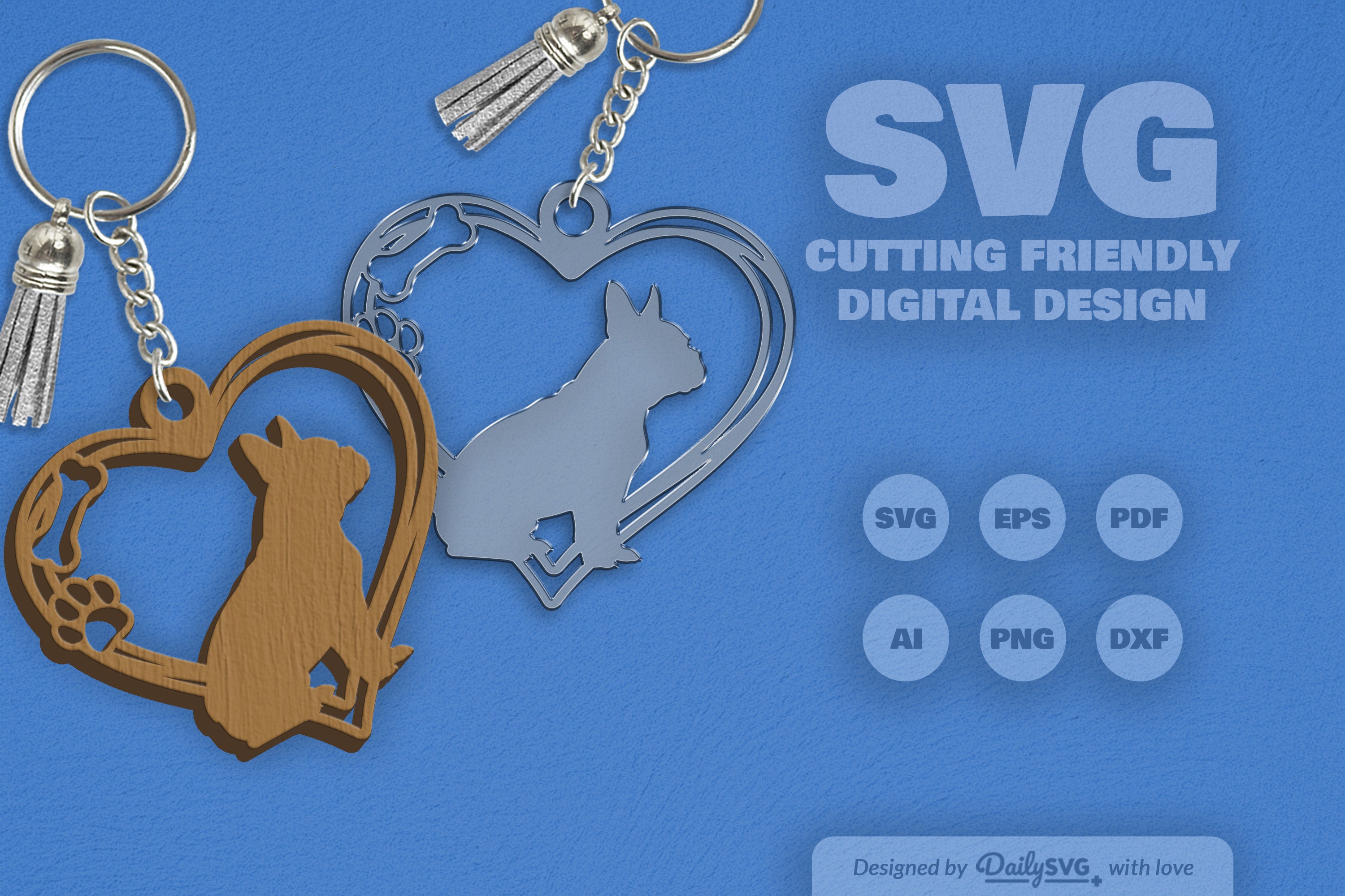 SVG Dog Breeds SVG Bundle 7