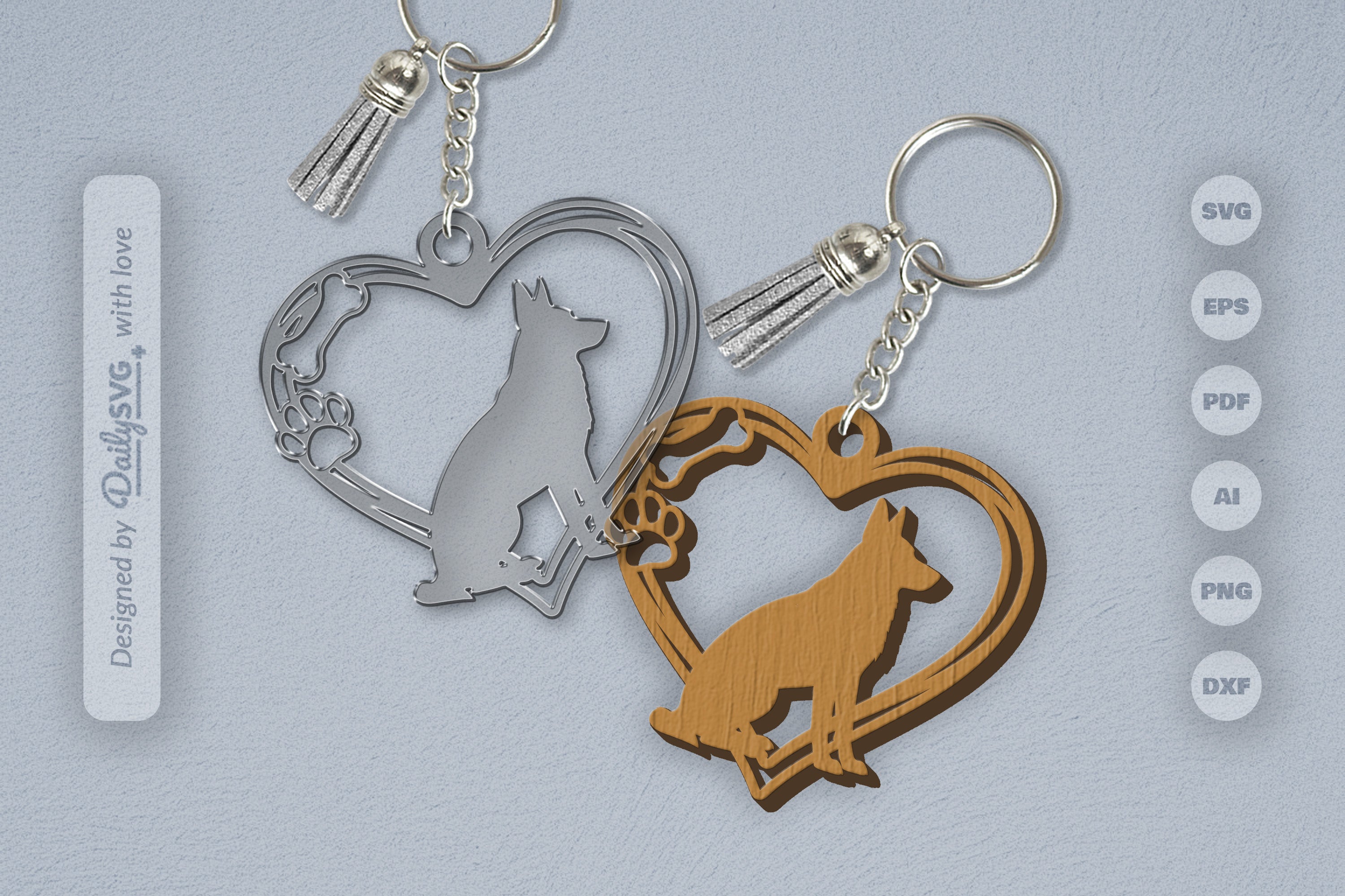 SVG Dog Breeds SVG Bundle 1