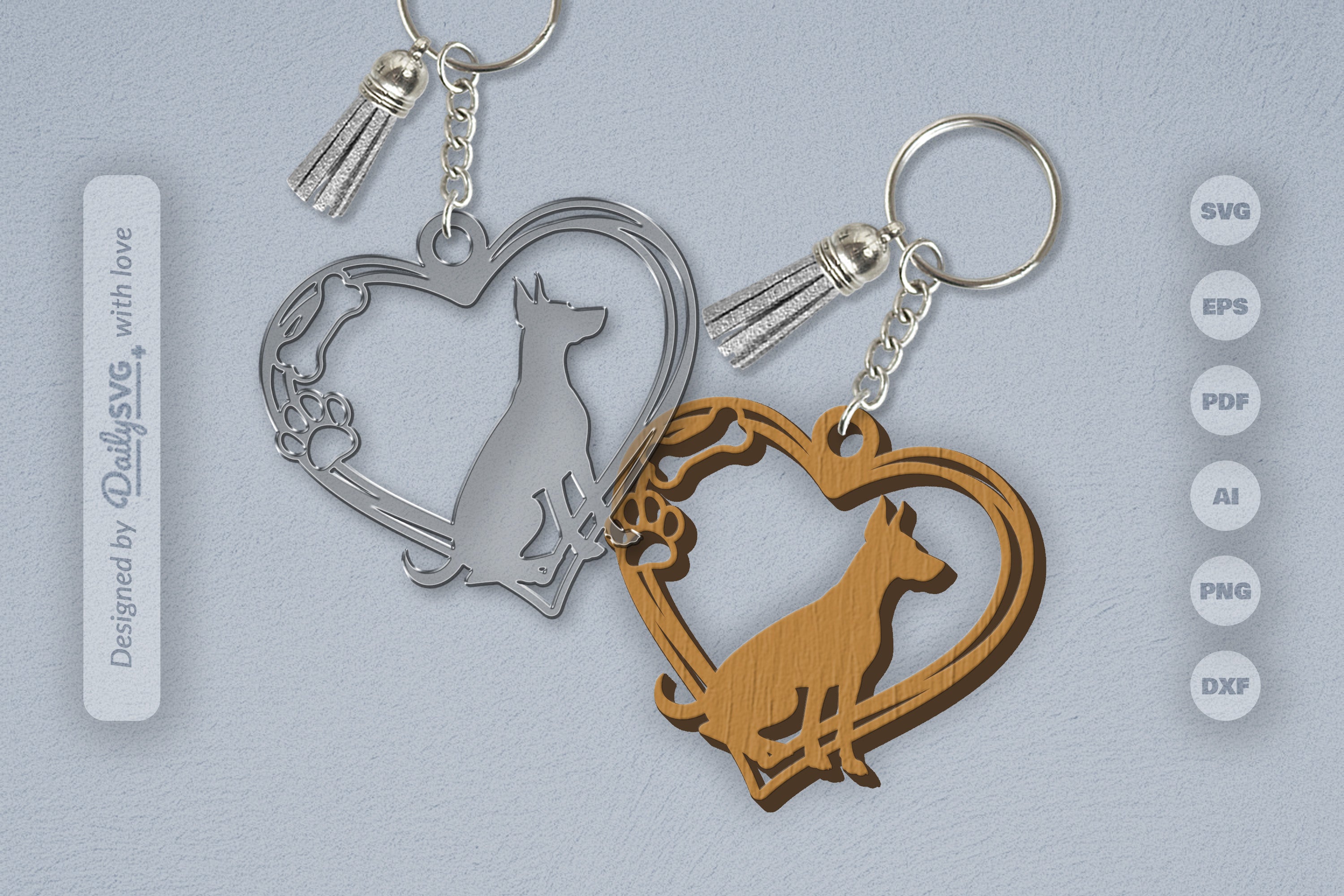 SVG Dog Breeds SVG Bundle 11