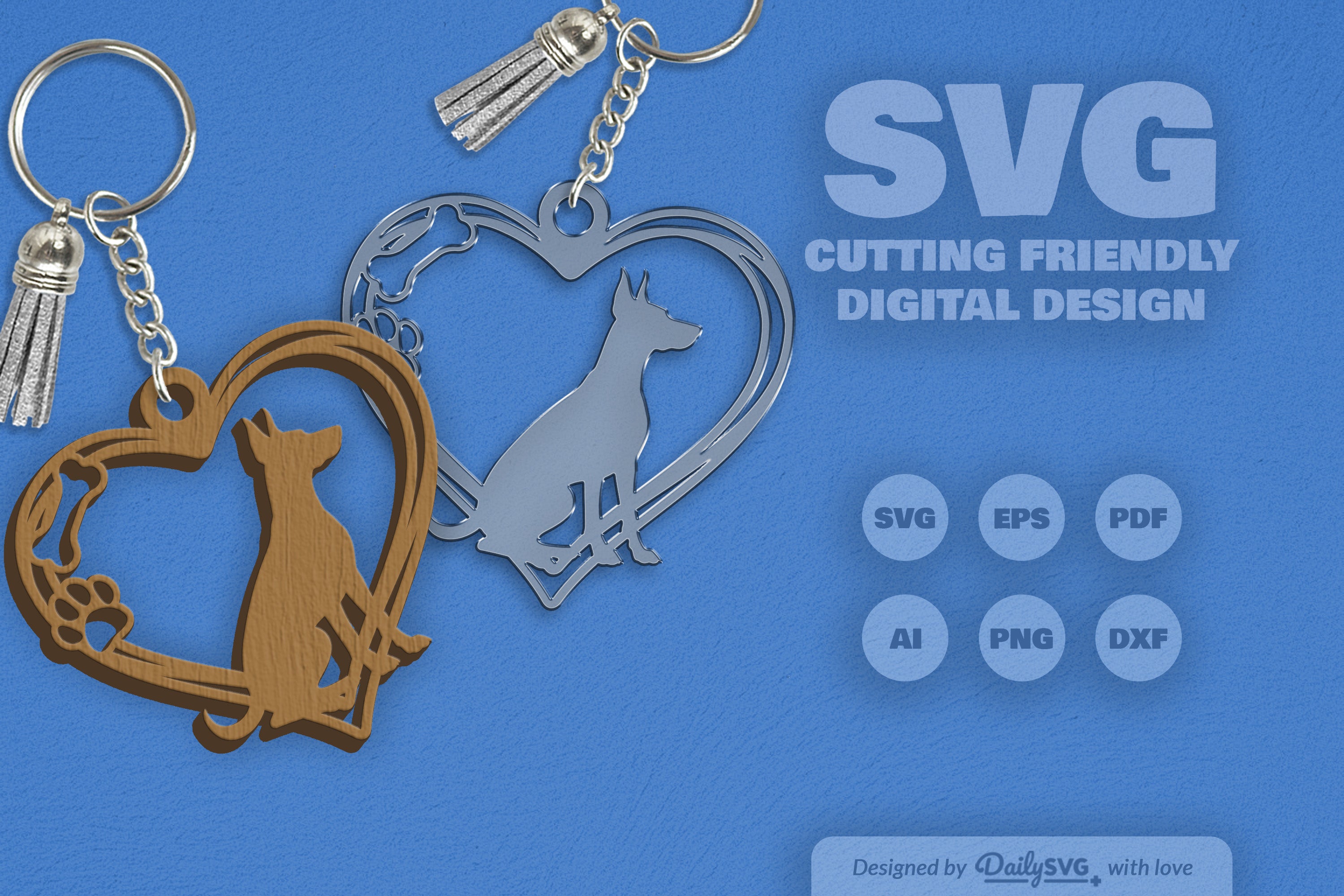 SVG Dog Breeds SVG Bundle 11