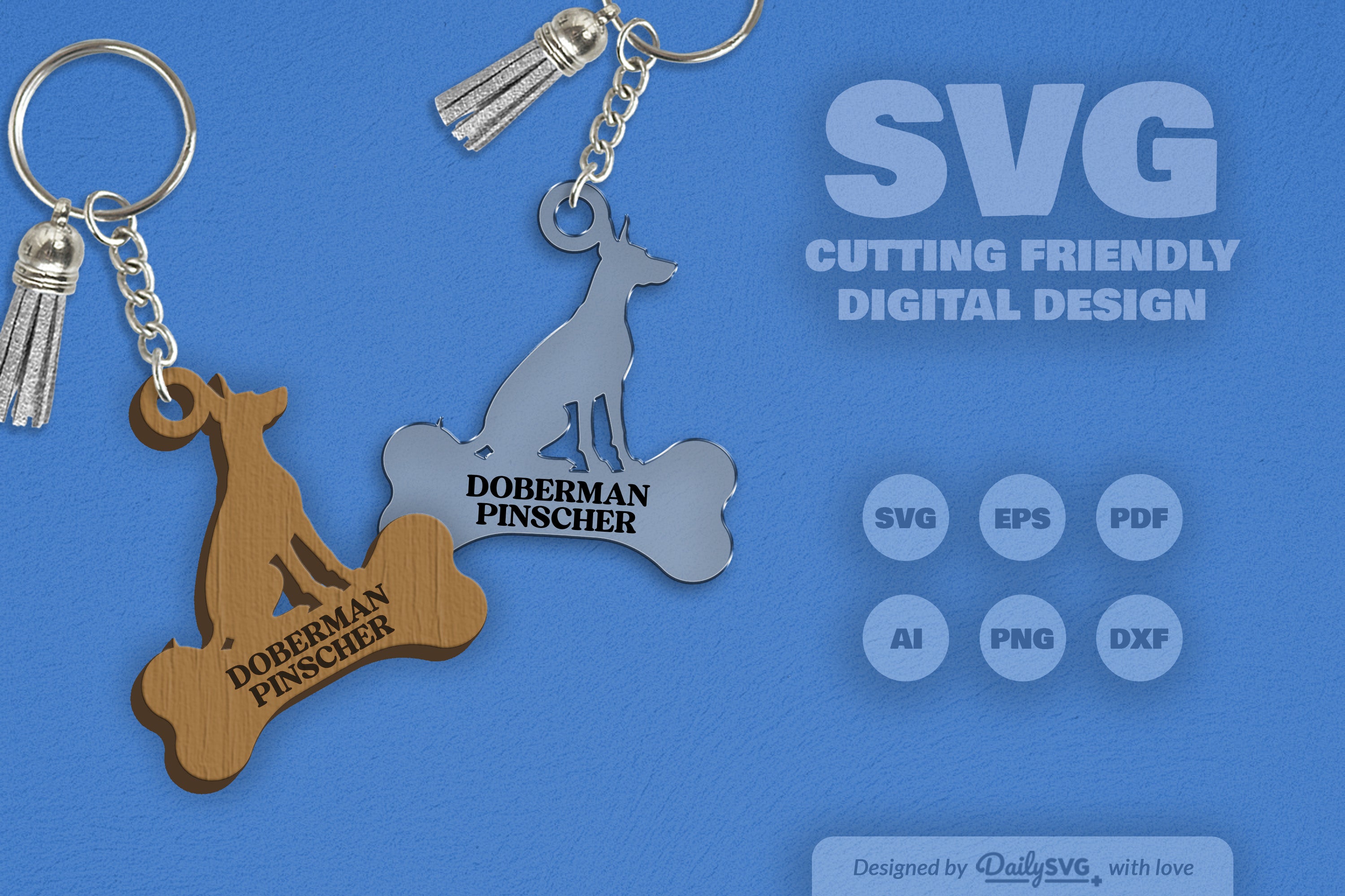 SVGs Dog Breeds SVG Bundle