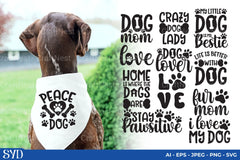 Dog SVG Bundle - CraftNest - Digital Crafting and Art