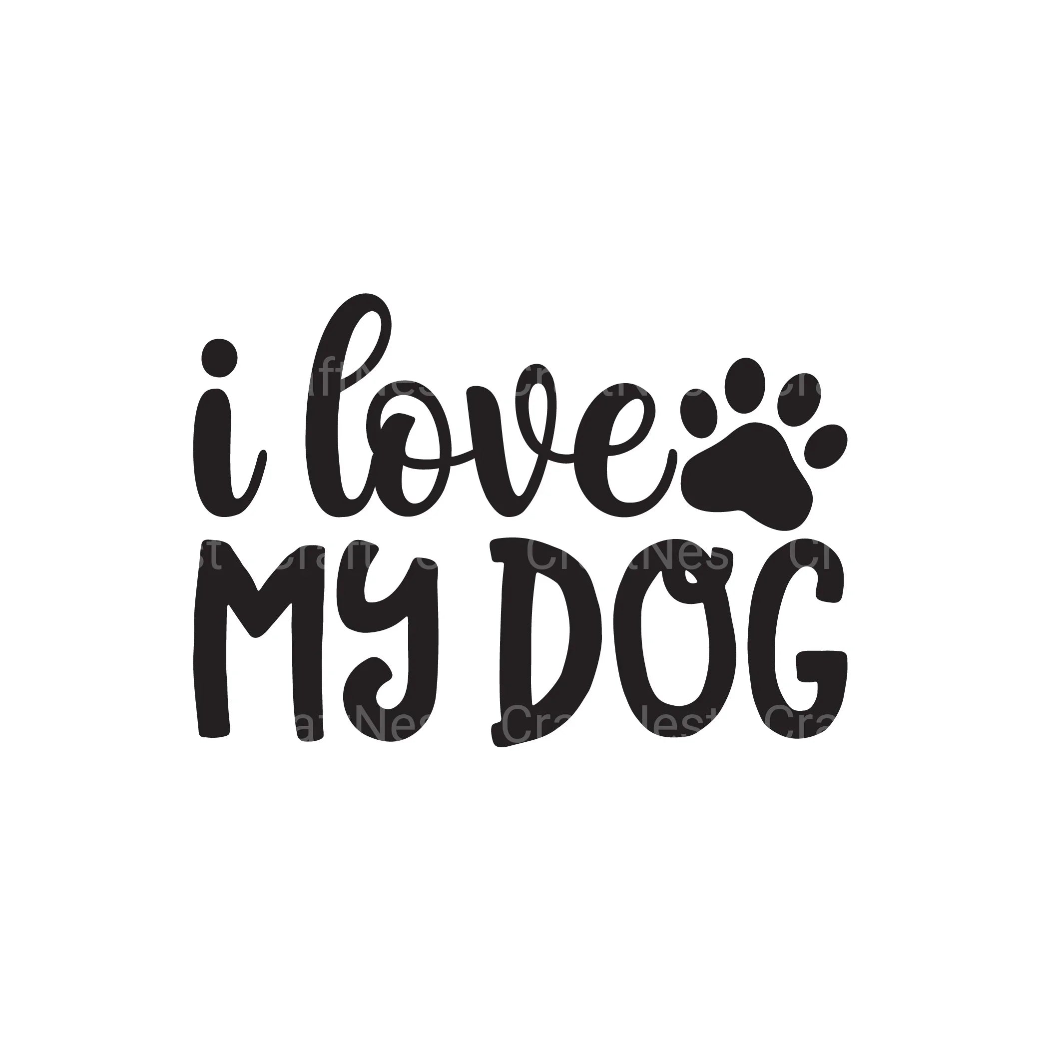 Dog SVG Bundle - CraftNest - Digital Crafting and Art