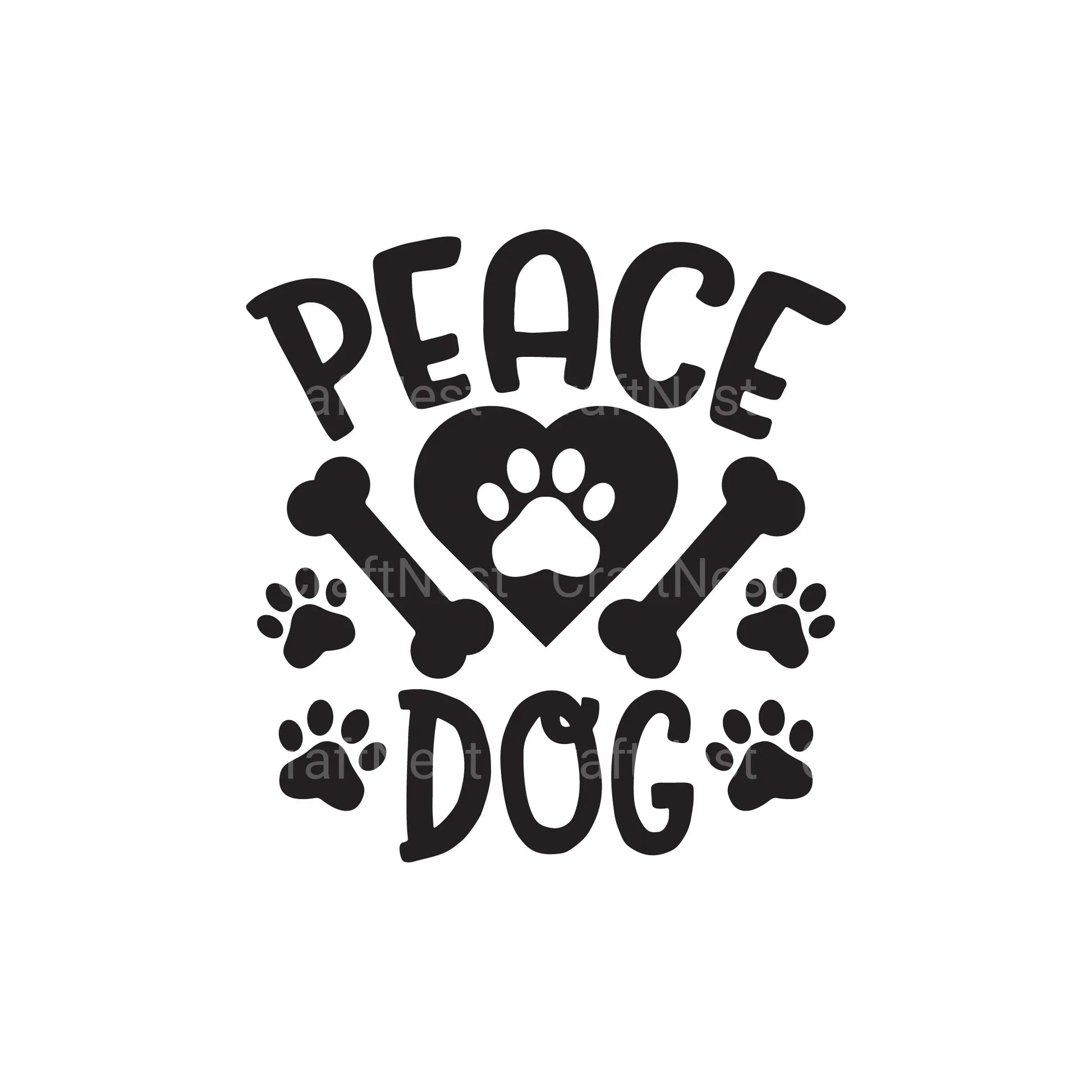 Dog SVG Bundle - CraftNest - Digital Crafting and Art