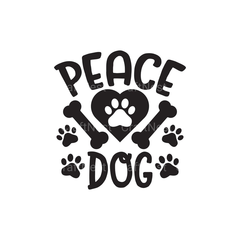 Dog SVG Bundle - CraftNest - Digital Crafting and Art