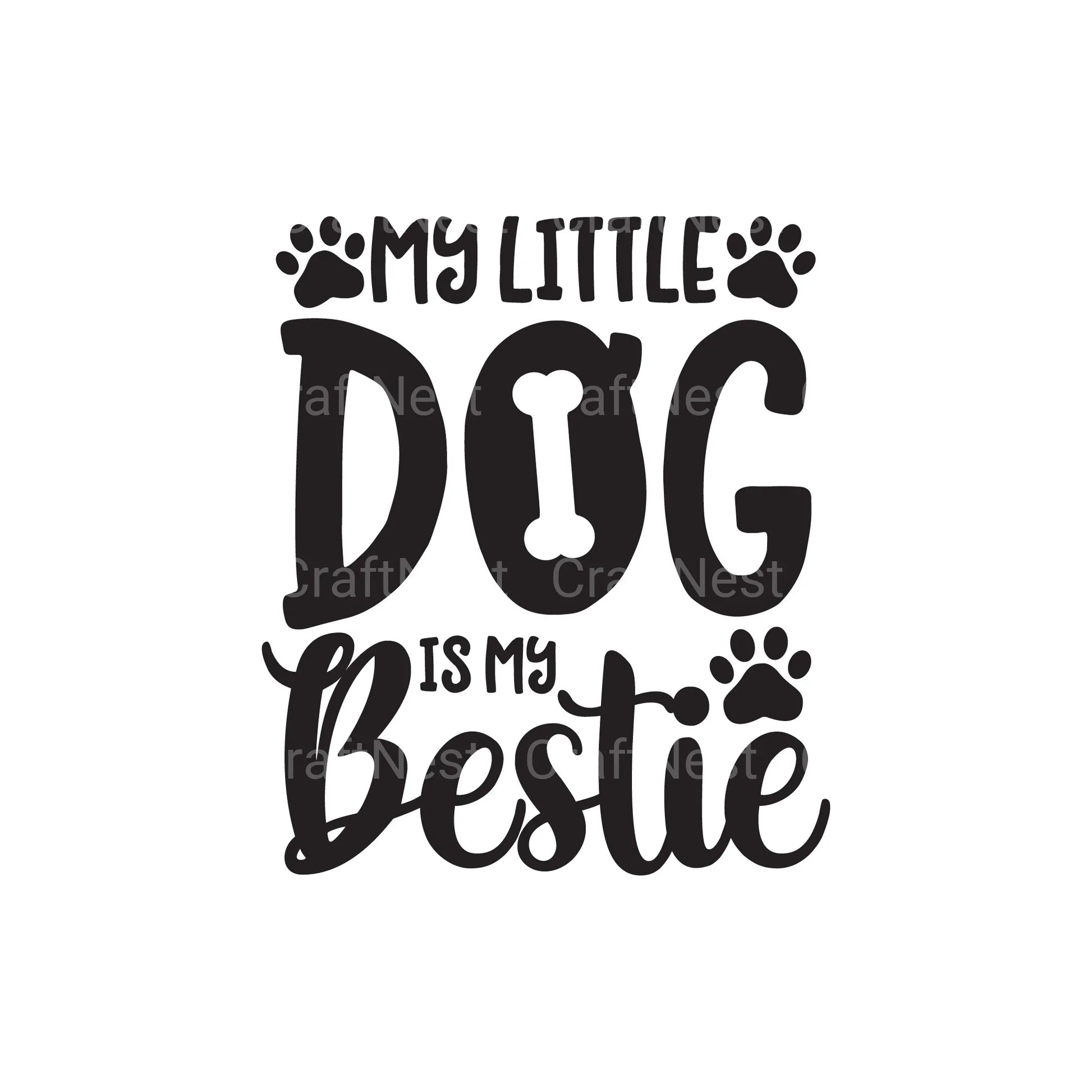 Dog SVG Bundle - CraftNest - Digital Crafting and Art