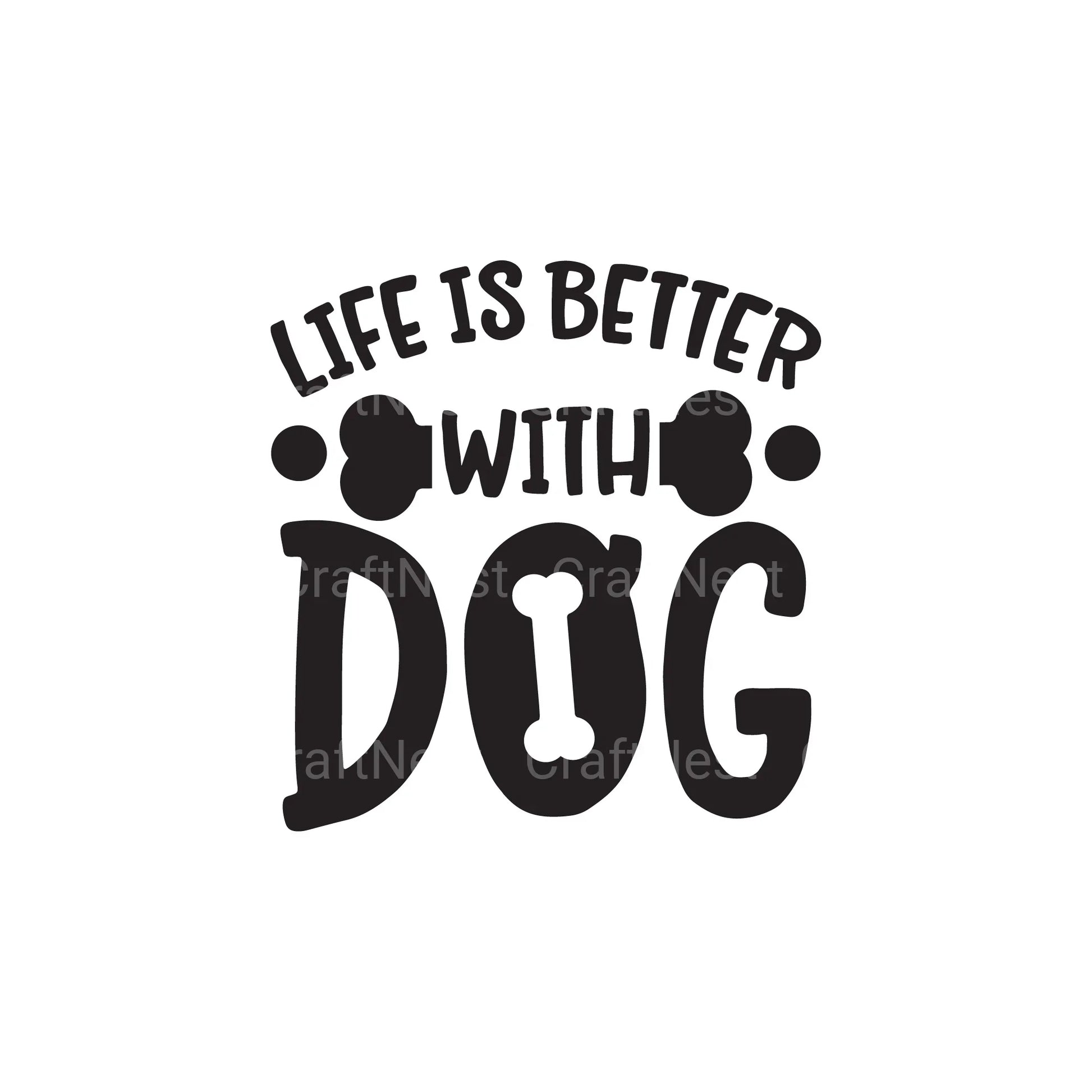 Dog SVG Bundle - CraftNest - Digital Crafting and Art