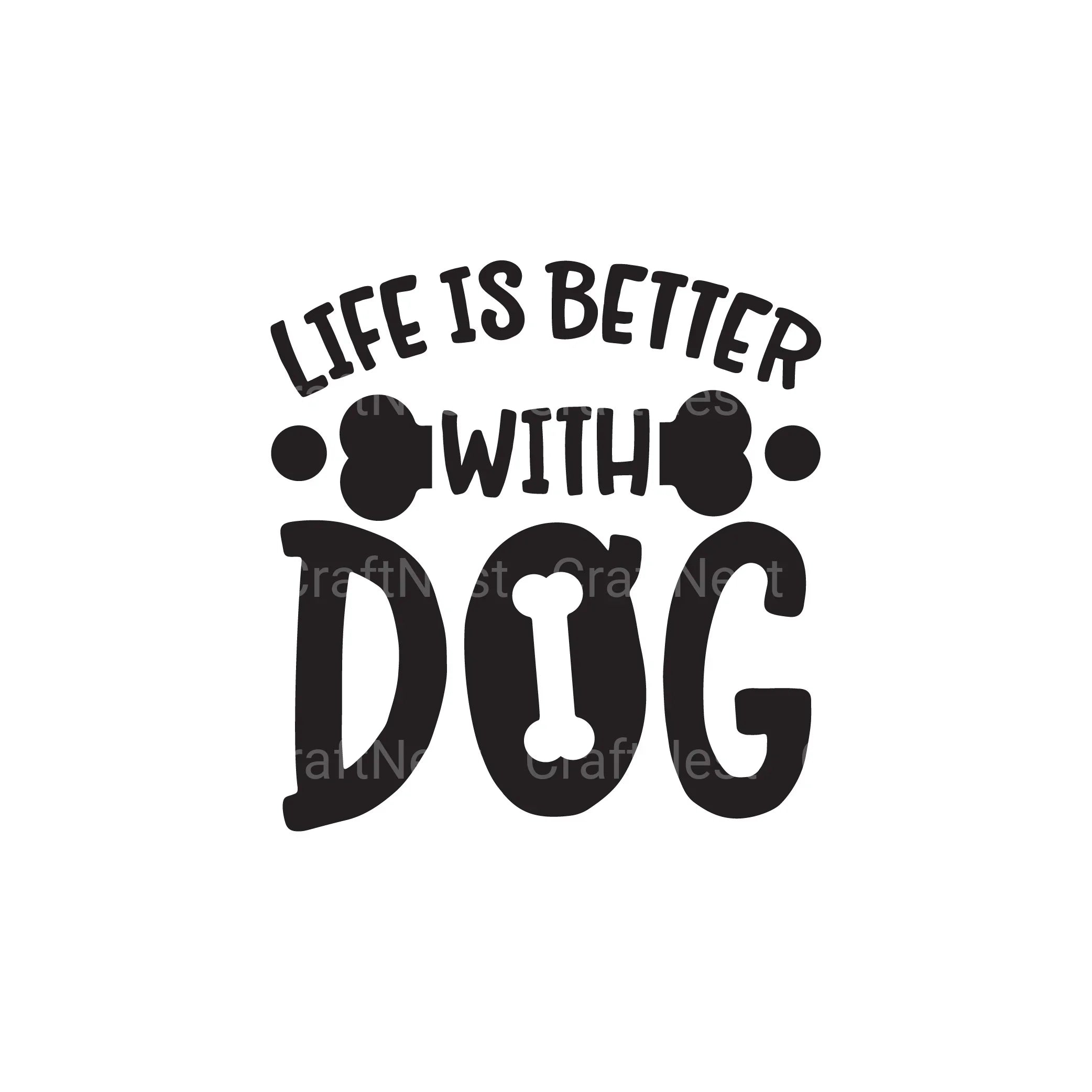 Dog SVG Bundle - CraftNest - Digital Crafting and Art