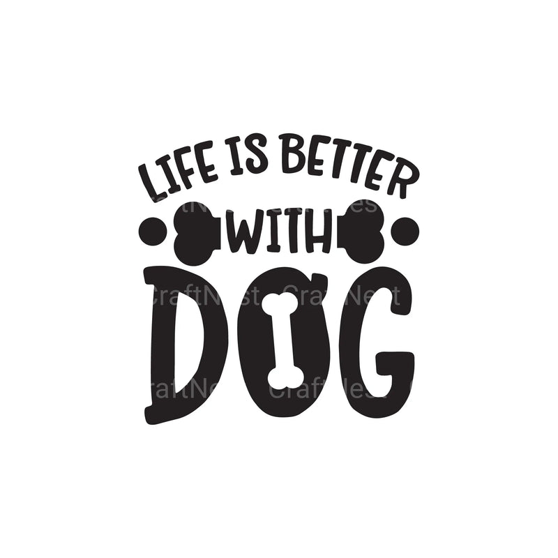 Dog SVG Bundle - CraftNest - Digital Crafting and Art