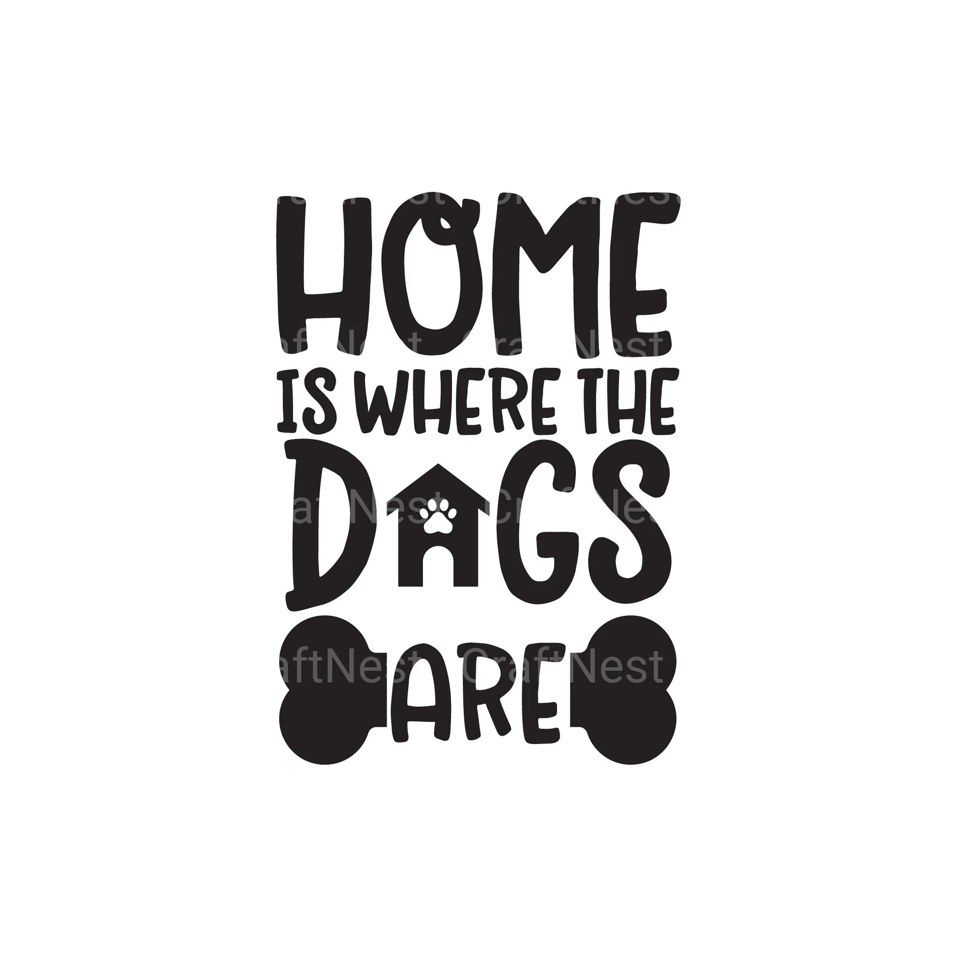 Dog SVG Bundle - CraftNest - Digital Crafting and Art