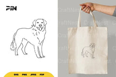 Dog Doodle SVG Bundle - CraftNest - Digital Crafting and Art