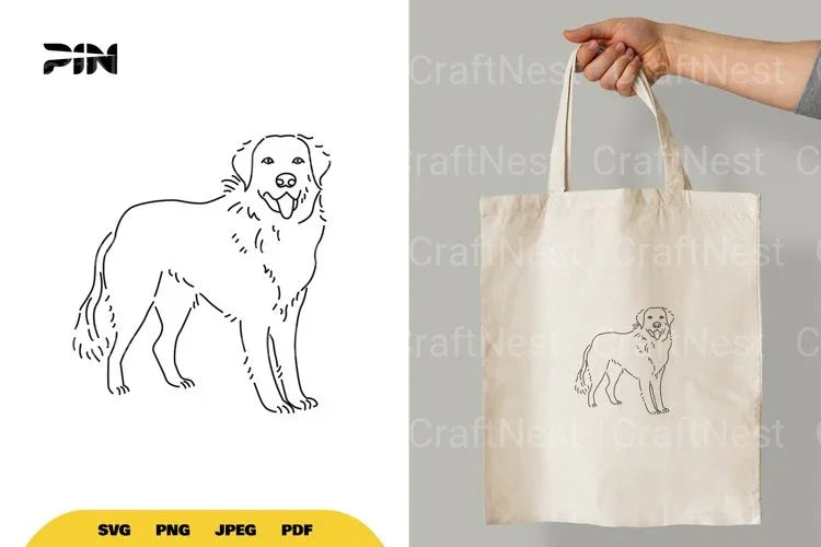 Dog Doodle SVG Bundle - CraftNest - Digital Crafting and Art