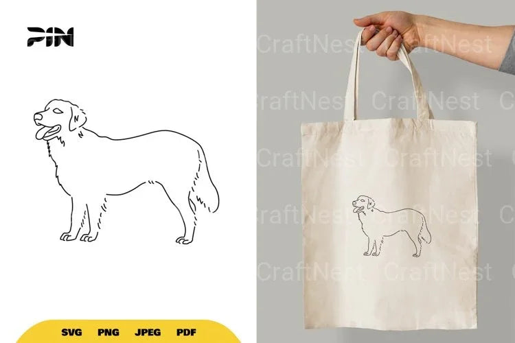 Dog Doodle SVG Bundle - CraftNest - Digital Crafting and Art
