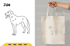 Dog Doodle SVG Bundle - CraftNest - Digital Crafting and Art