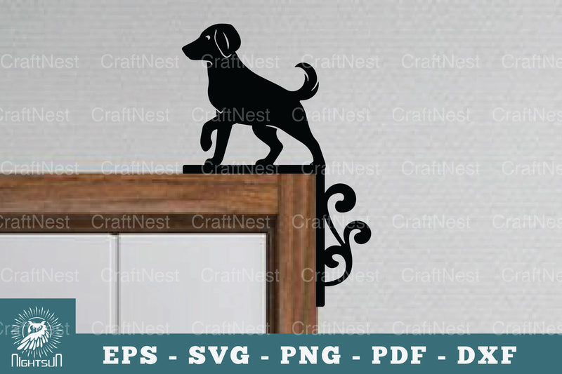Dog Door Corner Lasercut SVG Bundle - CraftNest - Digital Crafting and Art