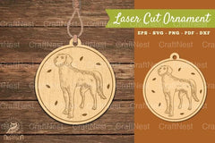 Dog Laser Cut Ornament Clipart Bundle - CraftNest - Digital Crafting and Art