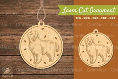 Dog Laser Cut Ornament Clipart Bundle - CraftNest - Digital Crafting and Art