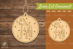 Dog Laser Cut Ornament Clipart Bundle - CraftNest - Digital Crafting and Art