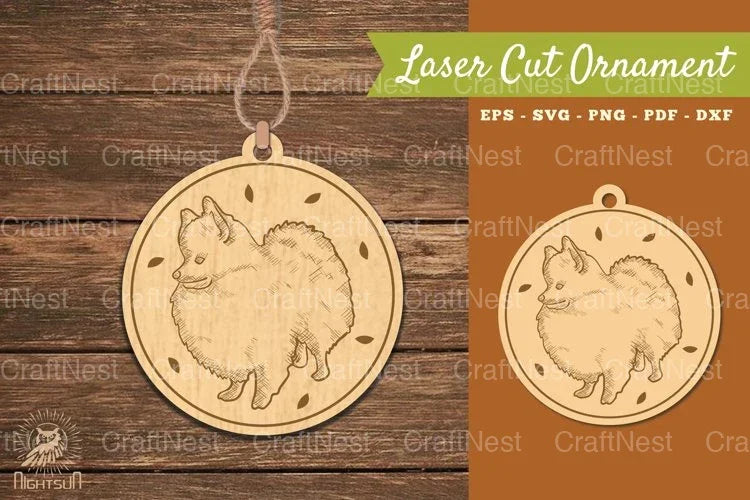 Dog Laser Cut Ornament Clipart Bundle - CraftNest - Digital Crafting and Art