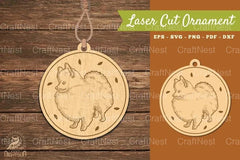 Dog Laser Cut Ornament Clipart Bundle - CraftNest - Digital Crafting and Art