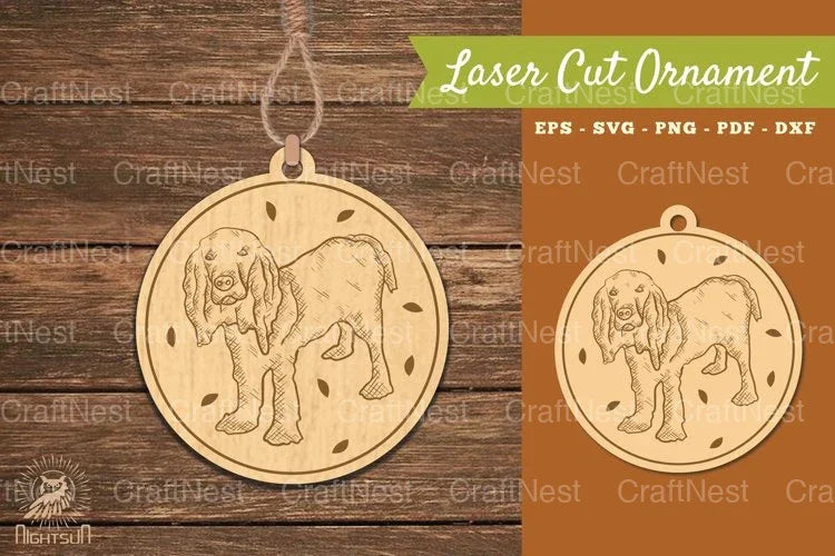 Dog Laser Cut Ornament Clipart Bundle - CraftNest - Digital Crafting and Art