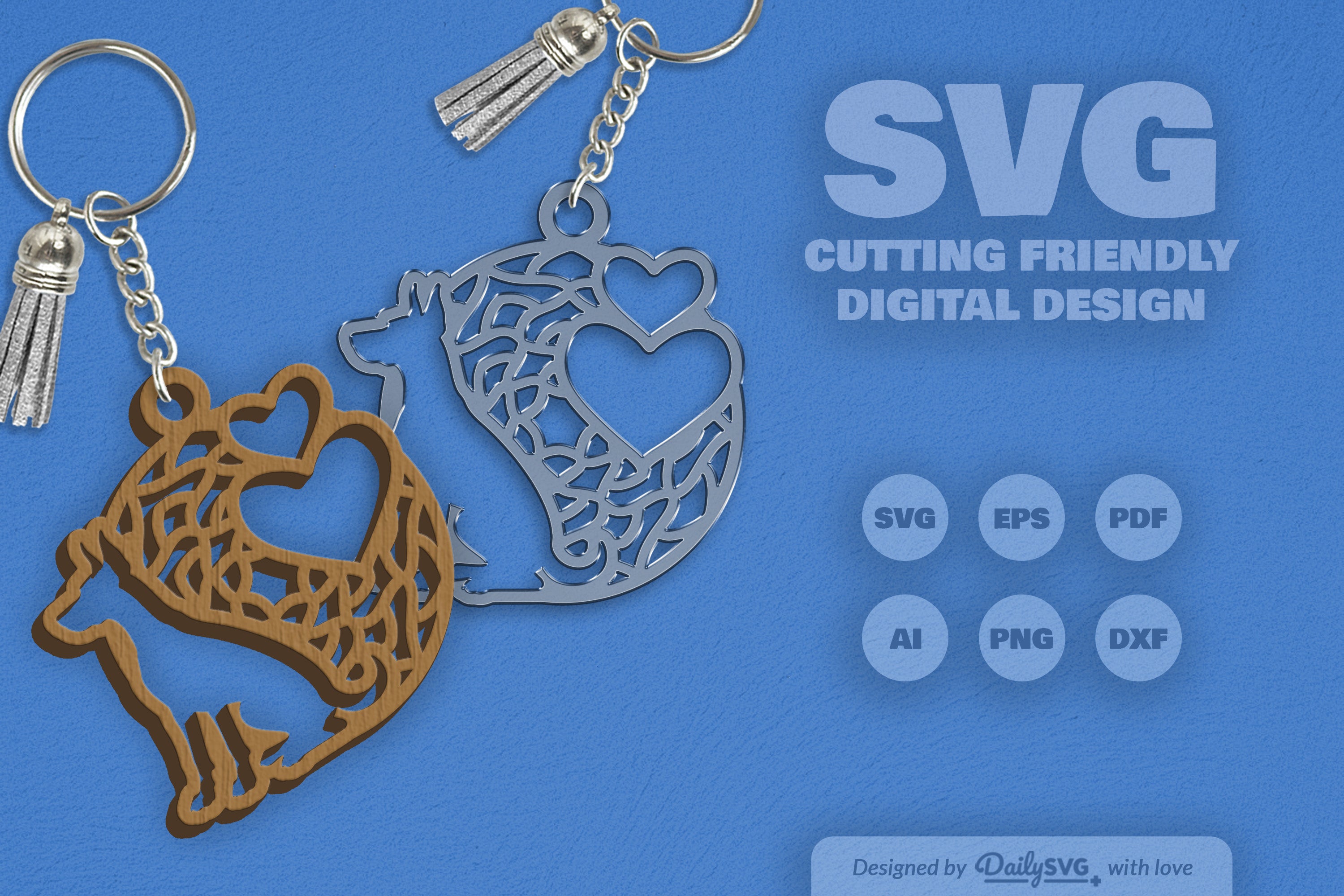 Dog Mandala SVG Bundle