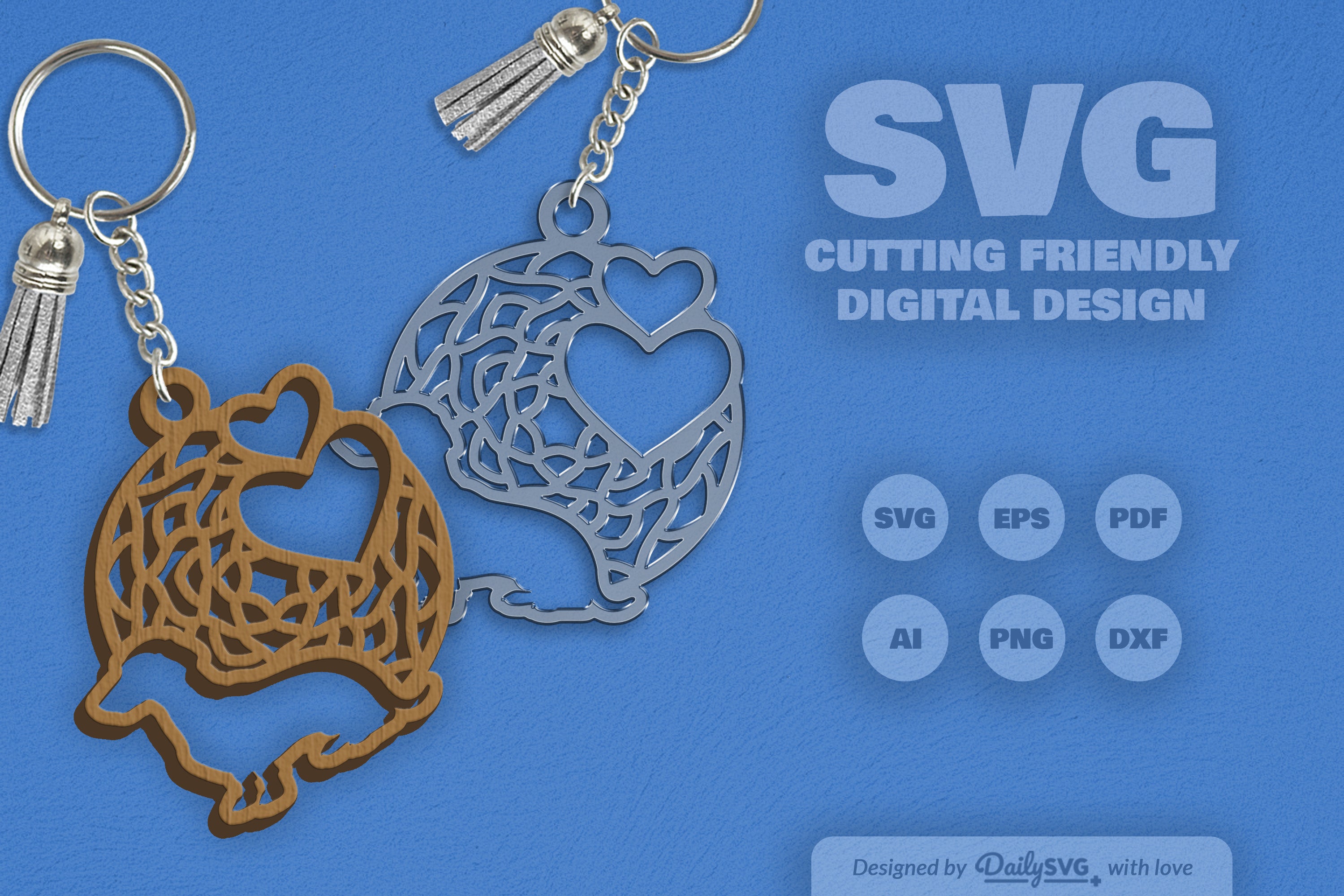 Dog Mandala SVG Bundle 3