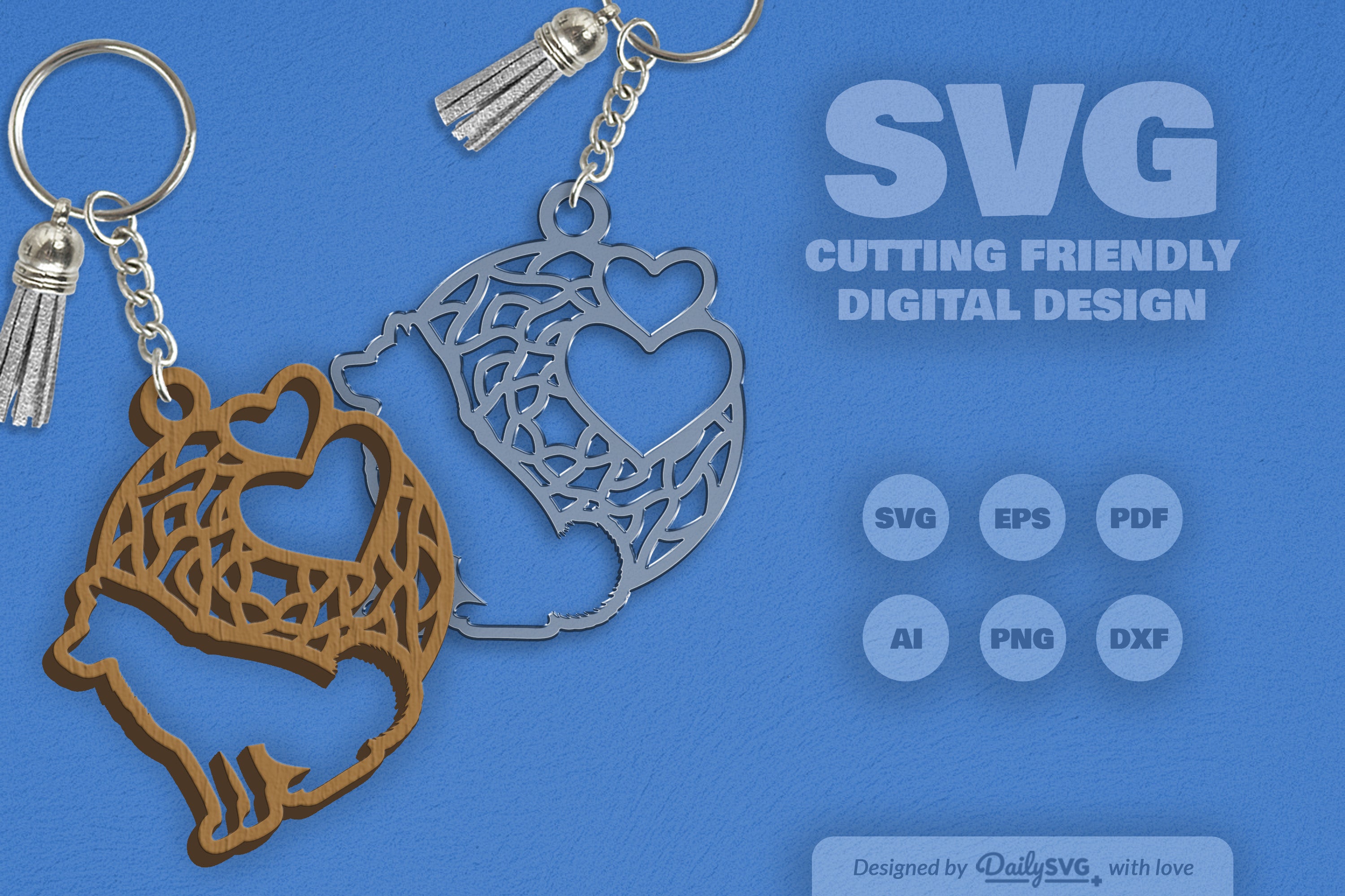 Dog Mandala SVG Bundle 2