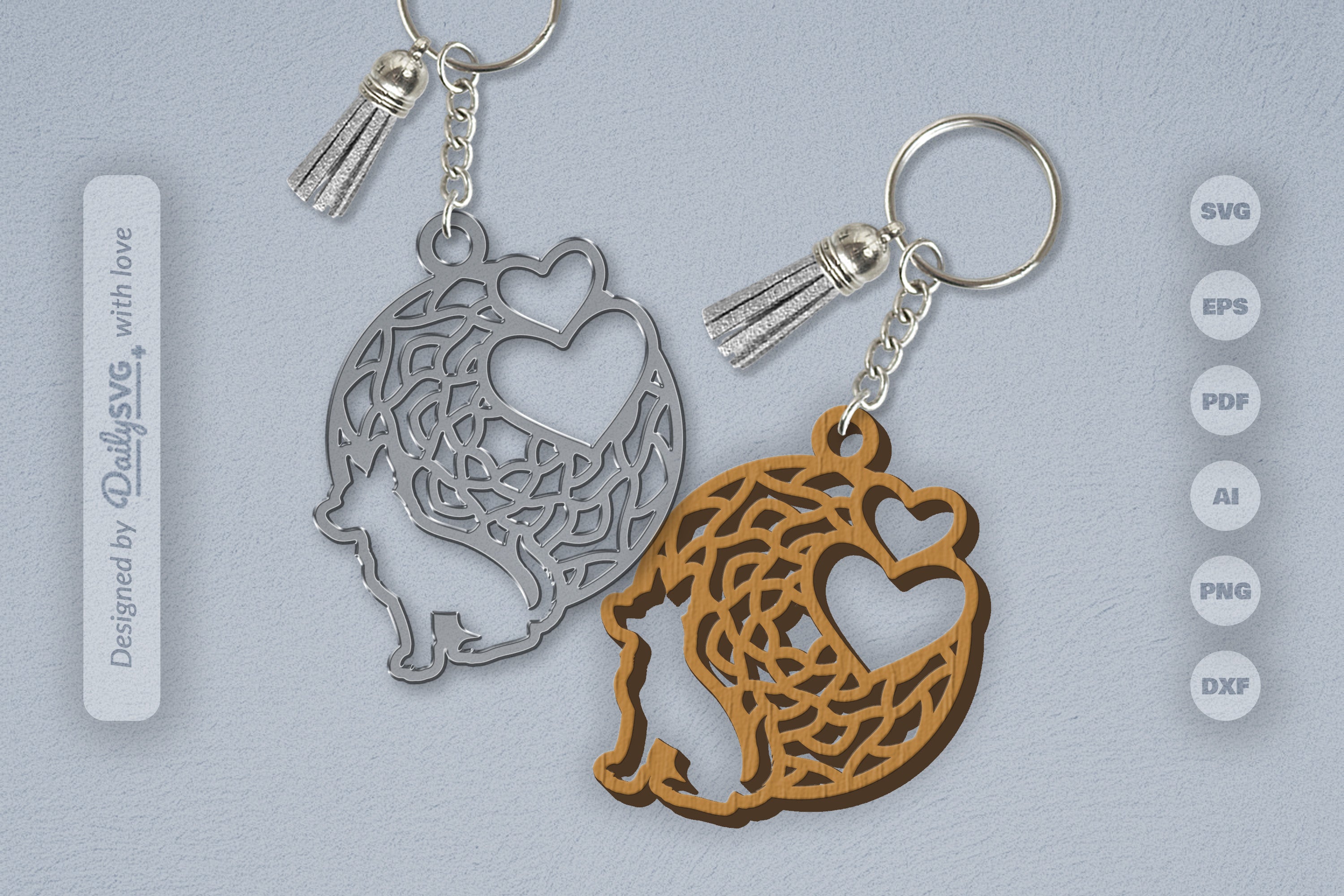 Dog Mandala SVG Bundle 1