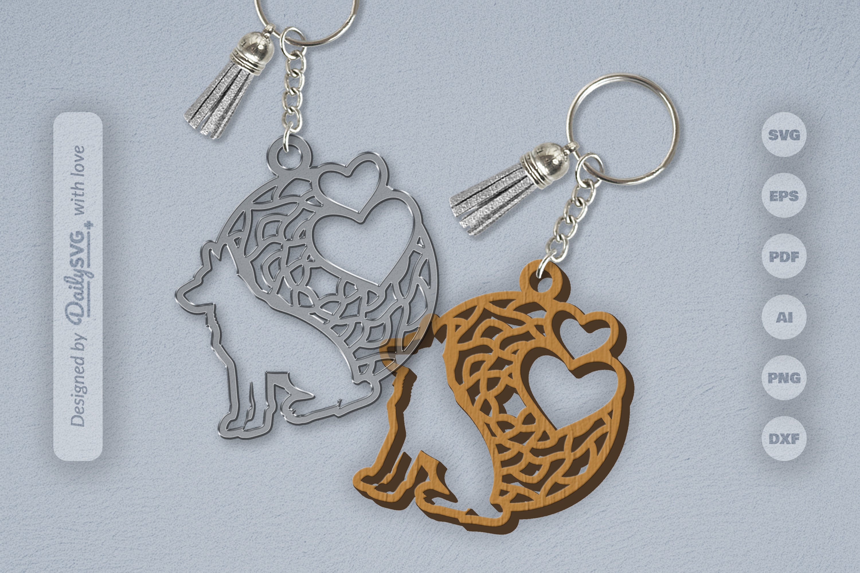 Dog Mandala SVG Bundle 13