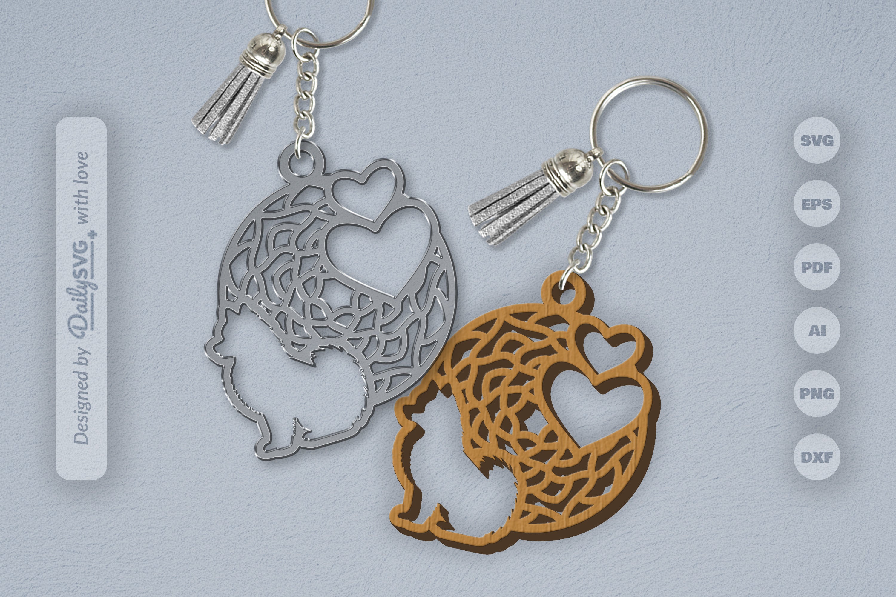 Dog Mandala SVG Bundle 14