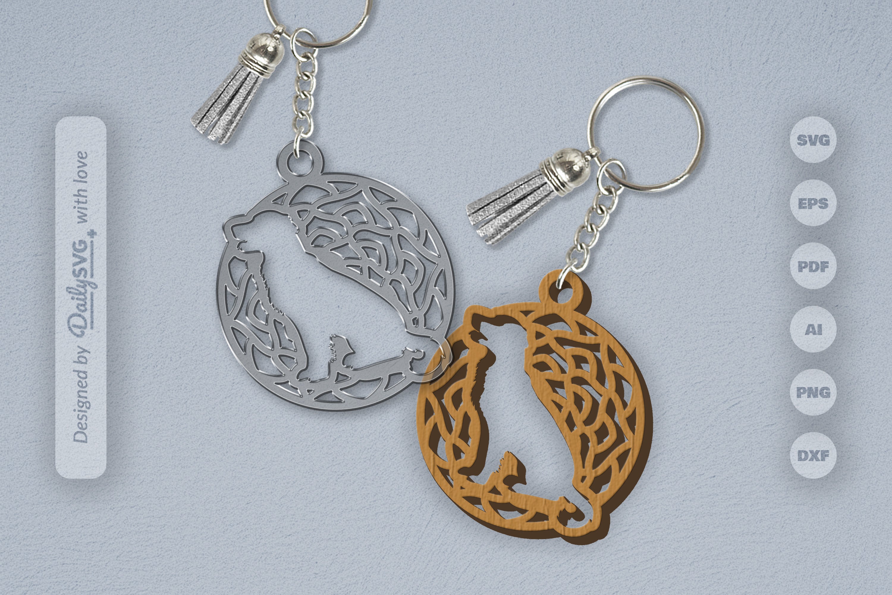 Dog Mandala SVG Bundle 15