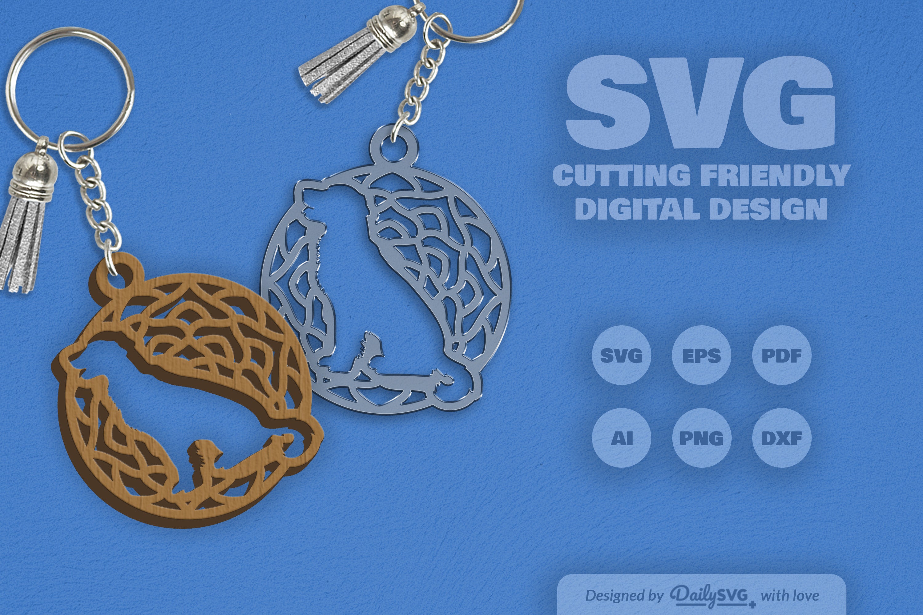 Dog Mandala SVG Bundle 15