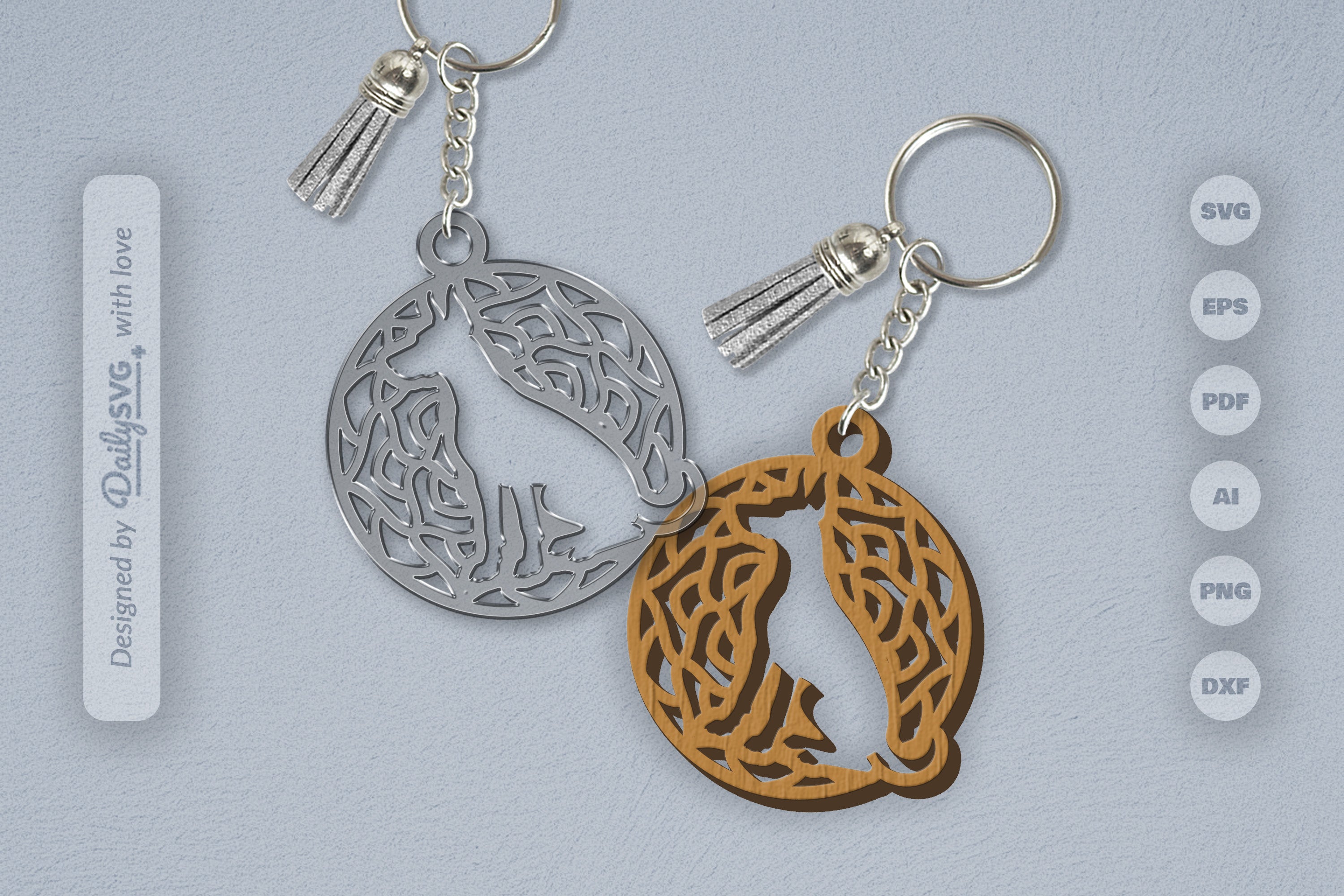 Dog Mandala SVG Bundle 5