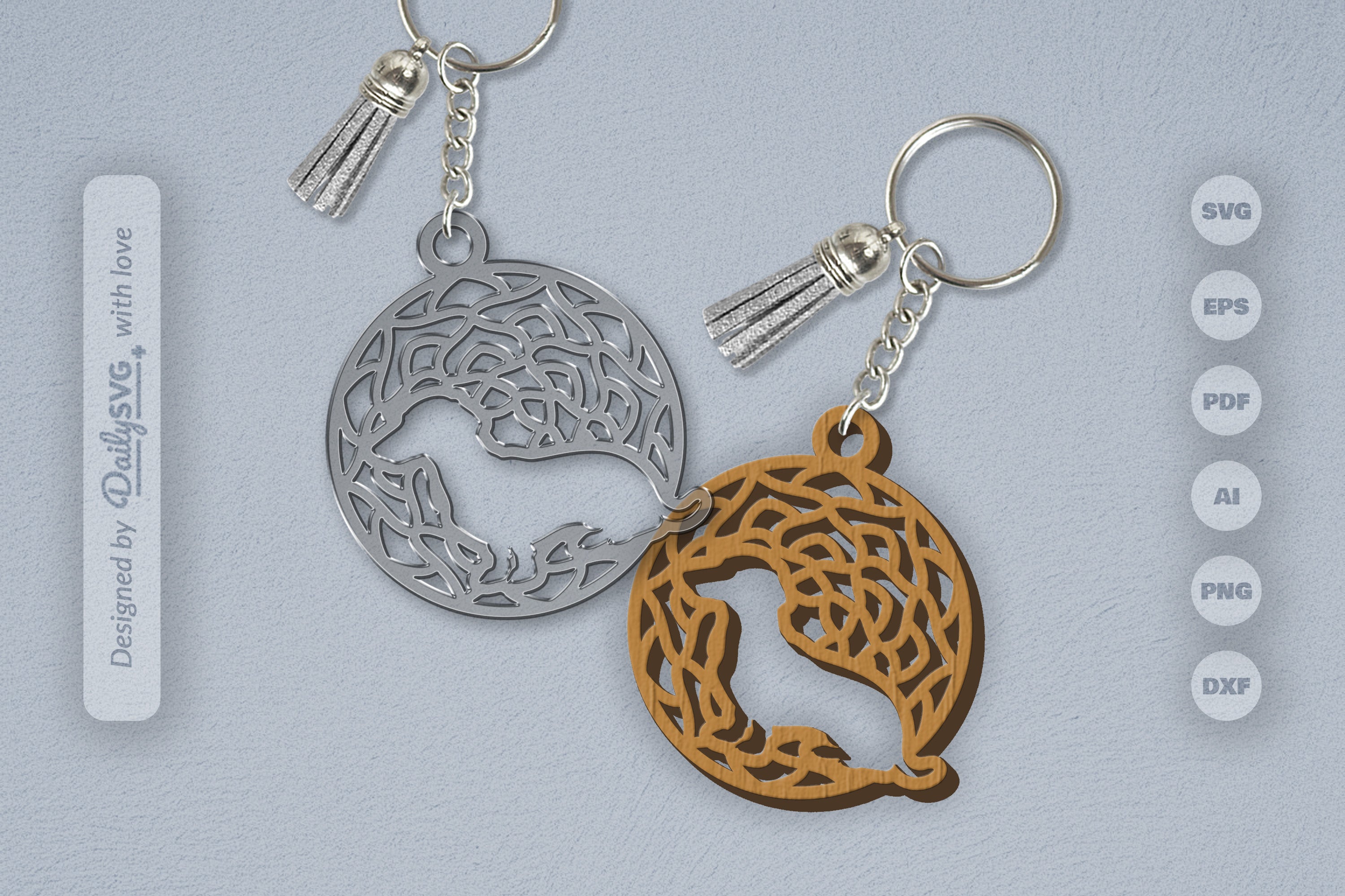 Dog Mandala SVG Bundle 6