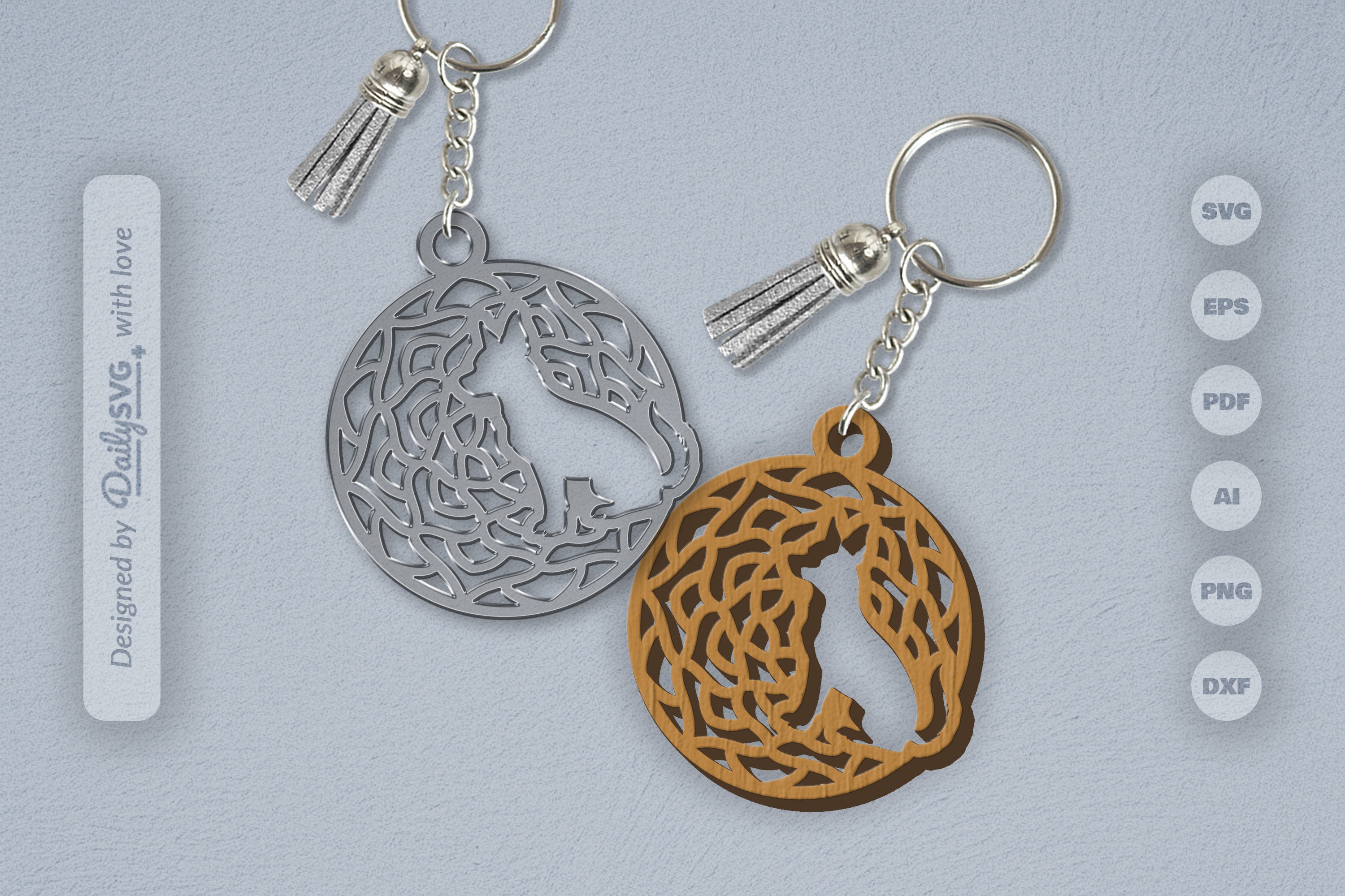 Dog Mandala SVG Bundle 4